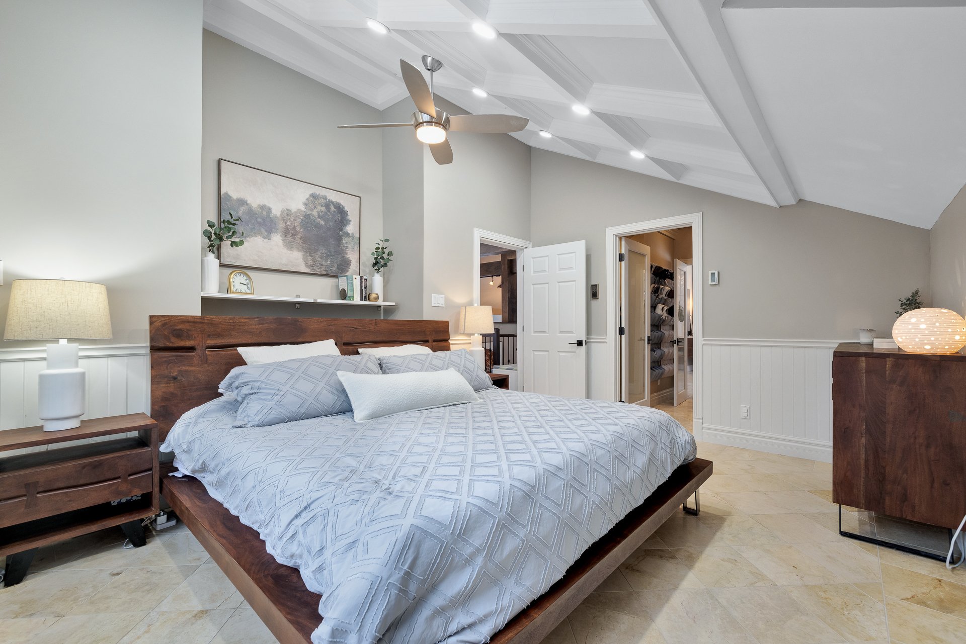 Chambre à coucher principale