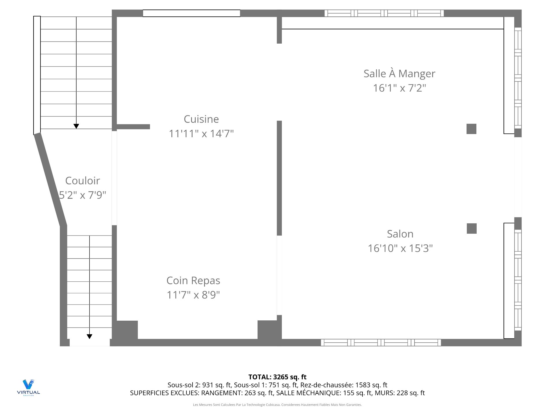 Autre - plan d'étage