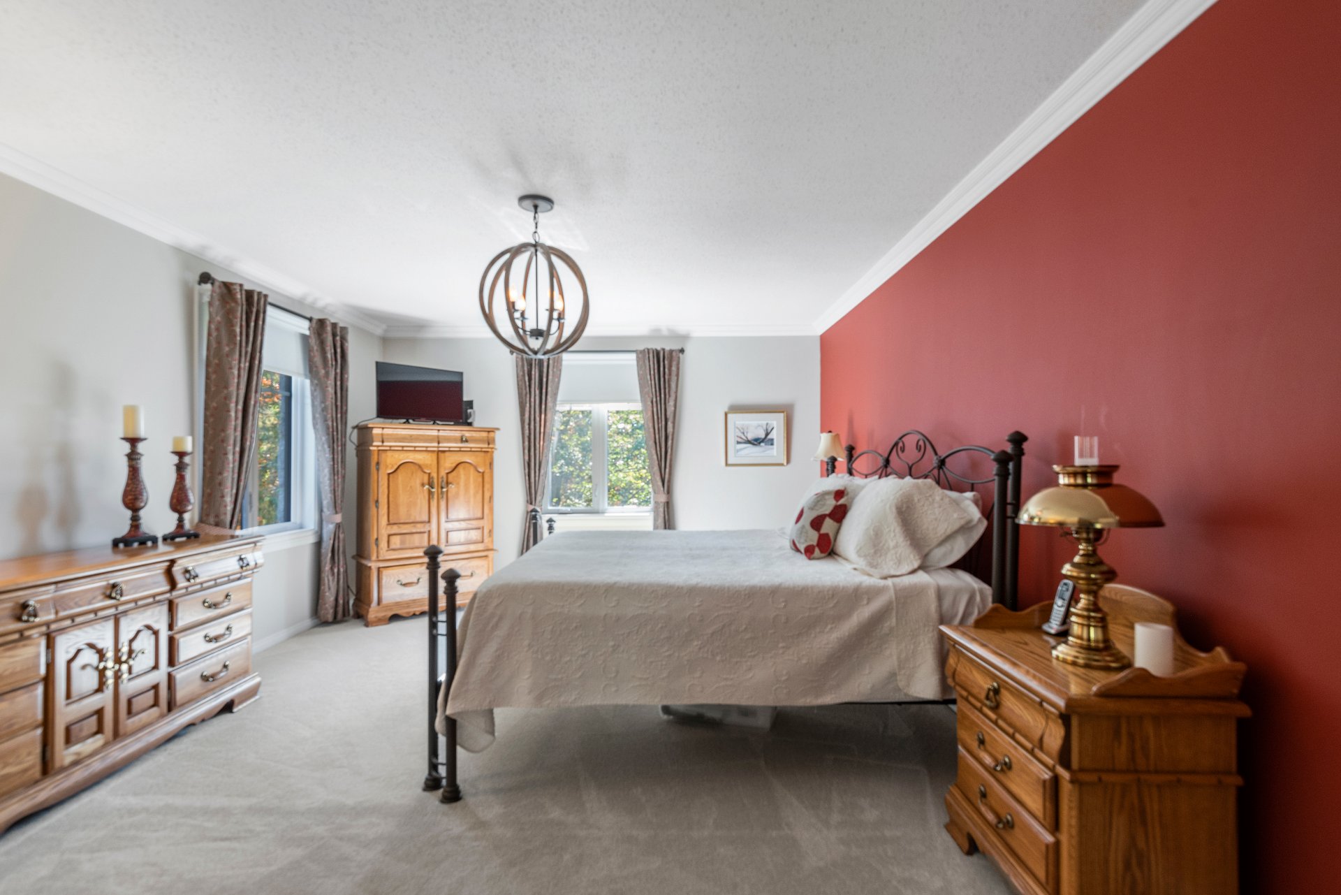 Chambre à coucher principale