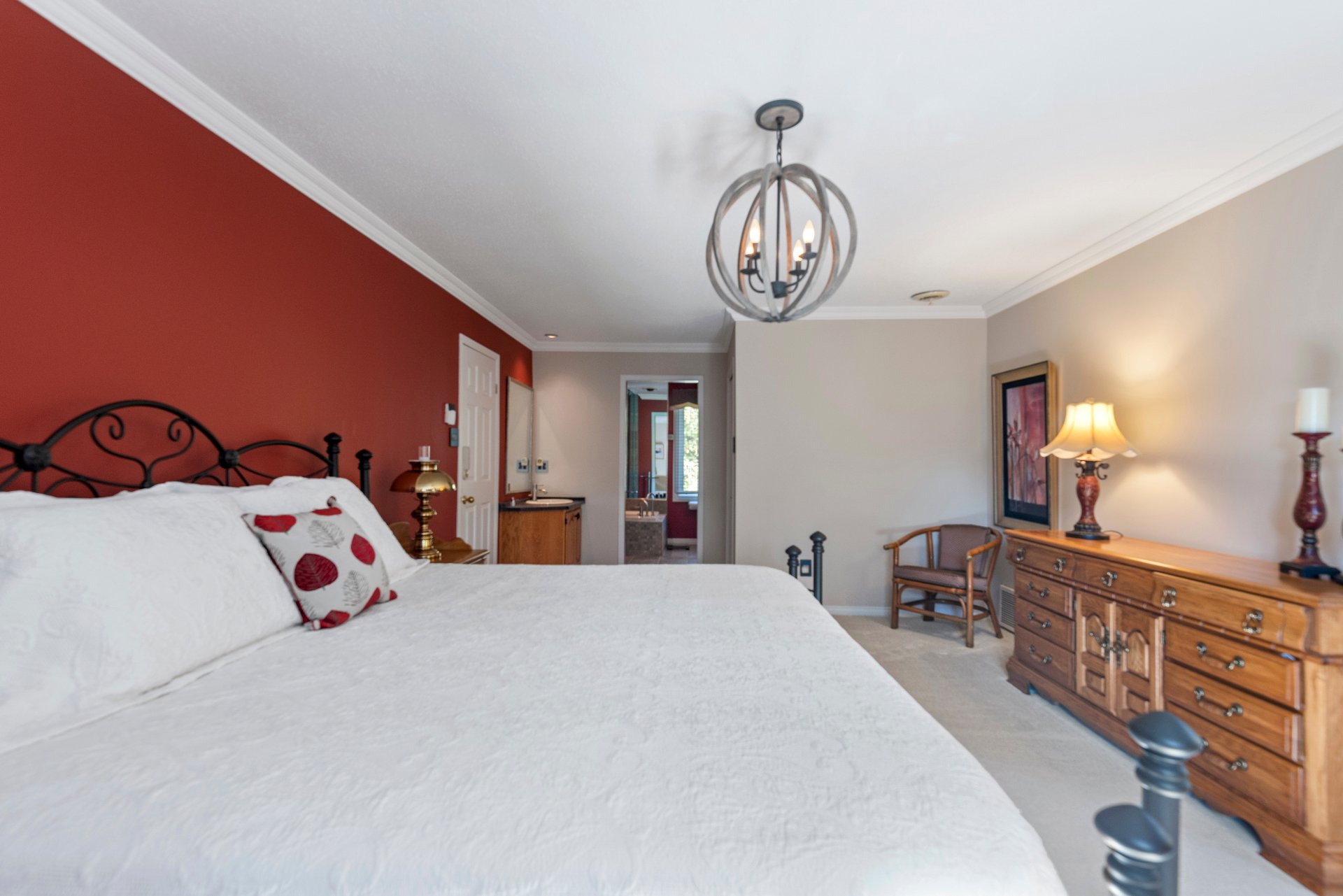 Chambre à coucher principale