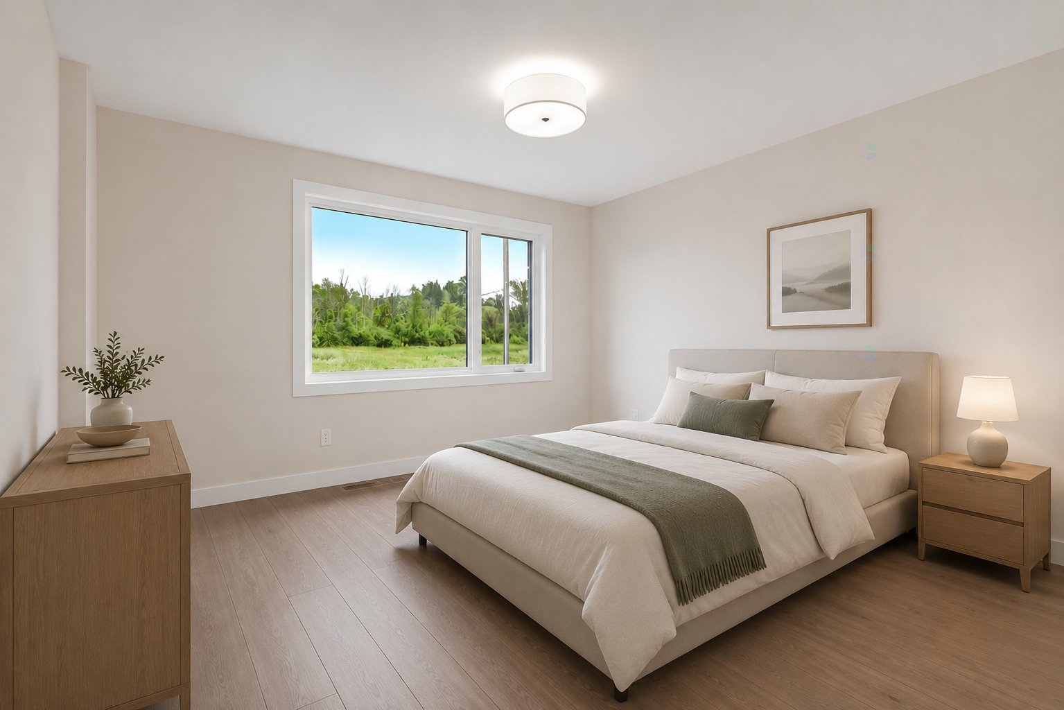 Primary bedroom