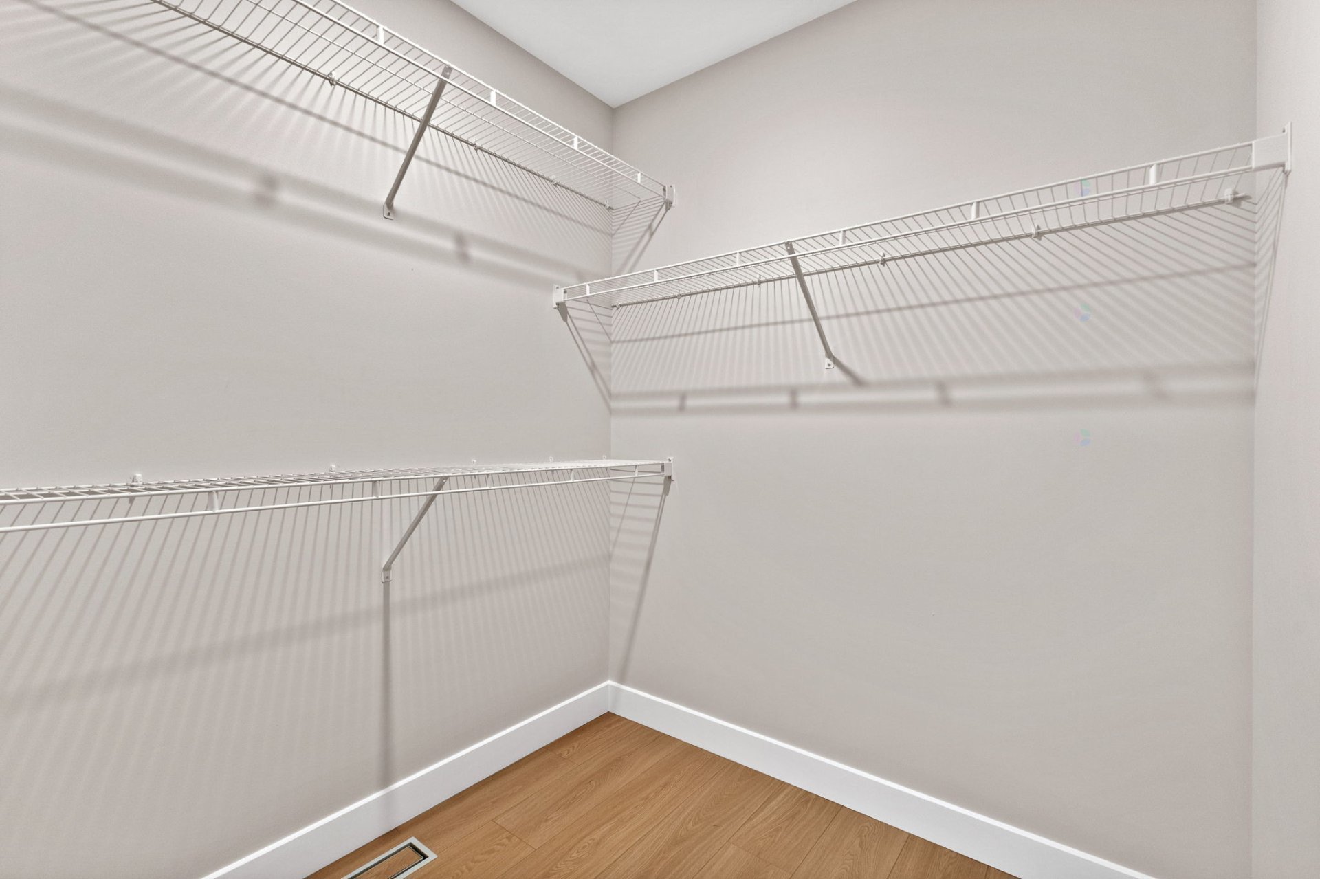 Walk-in closet