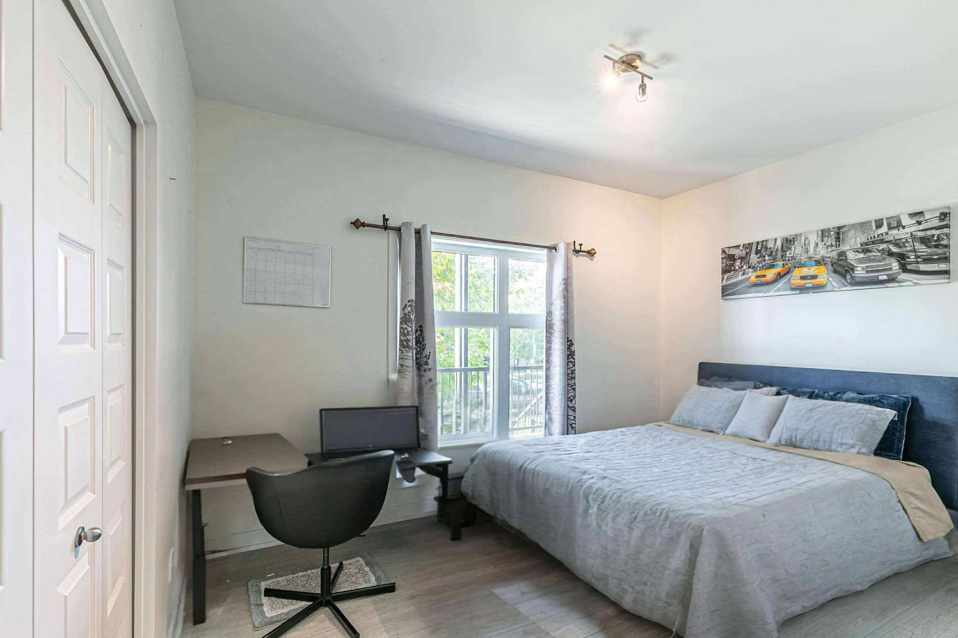 Chambre à coucher principale