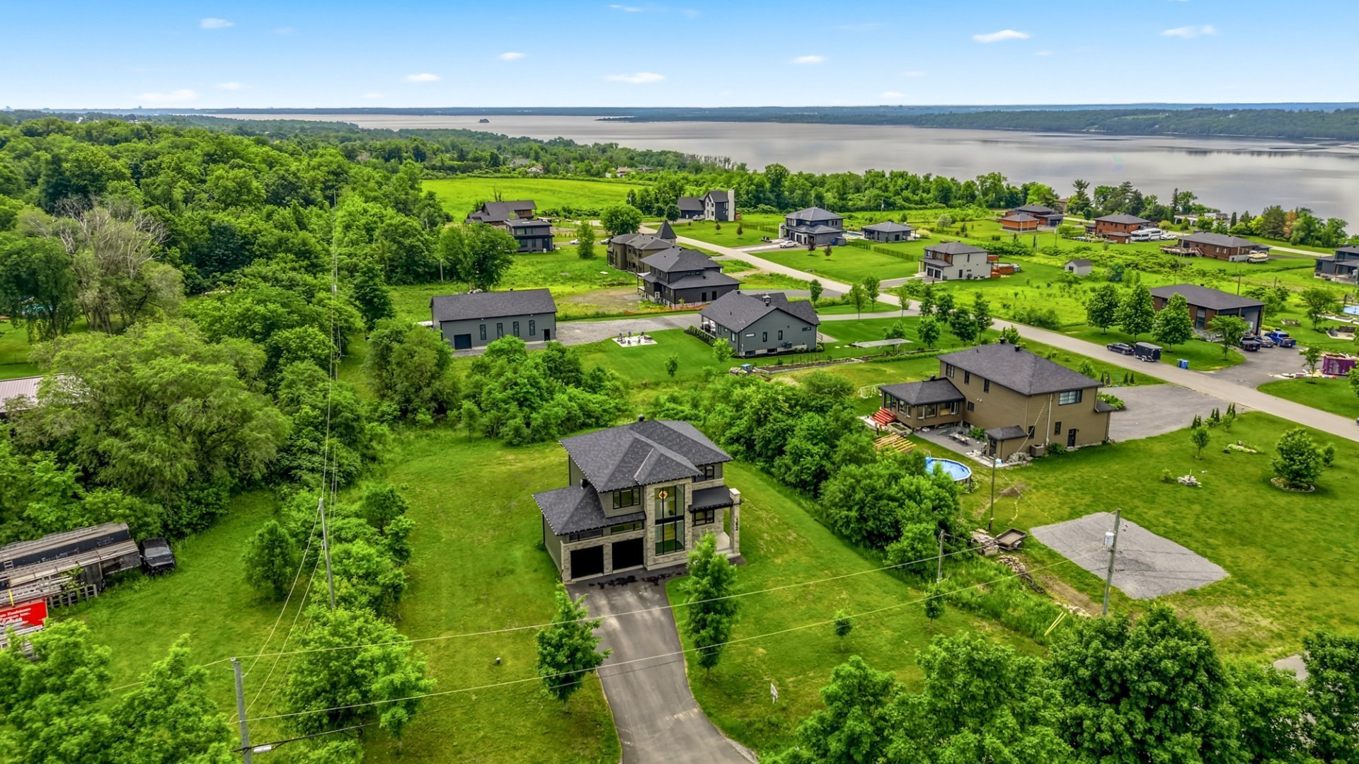 Aerial photo