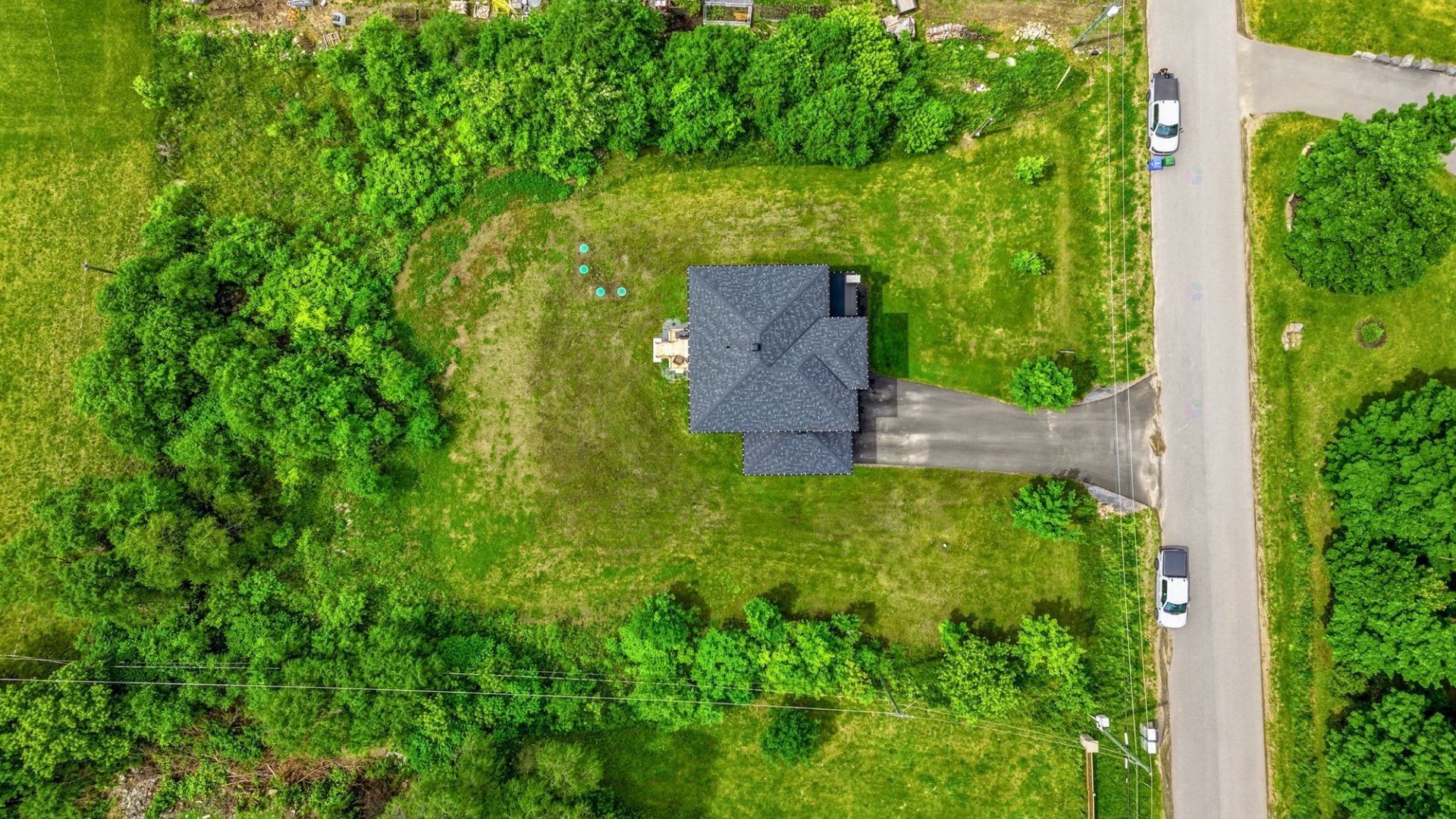 Aerial photo