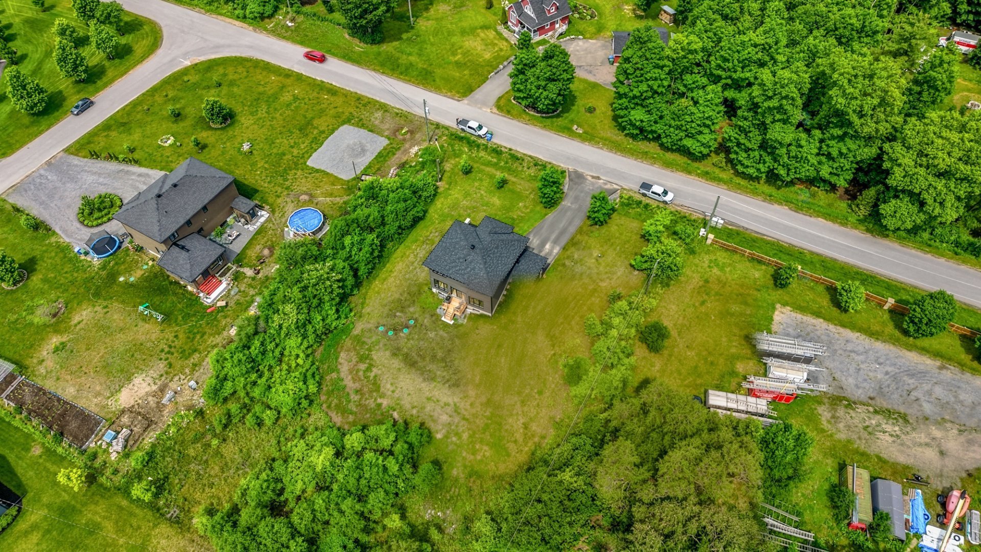 Aerial photo