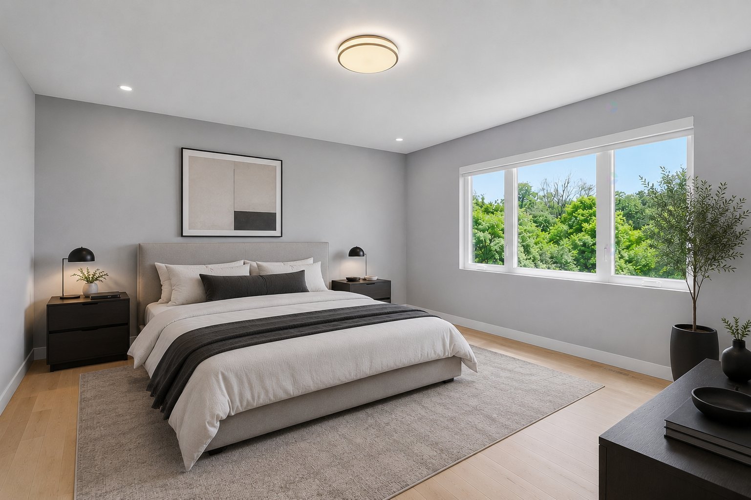 Primary bedroom