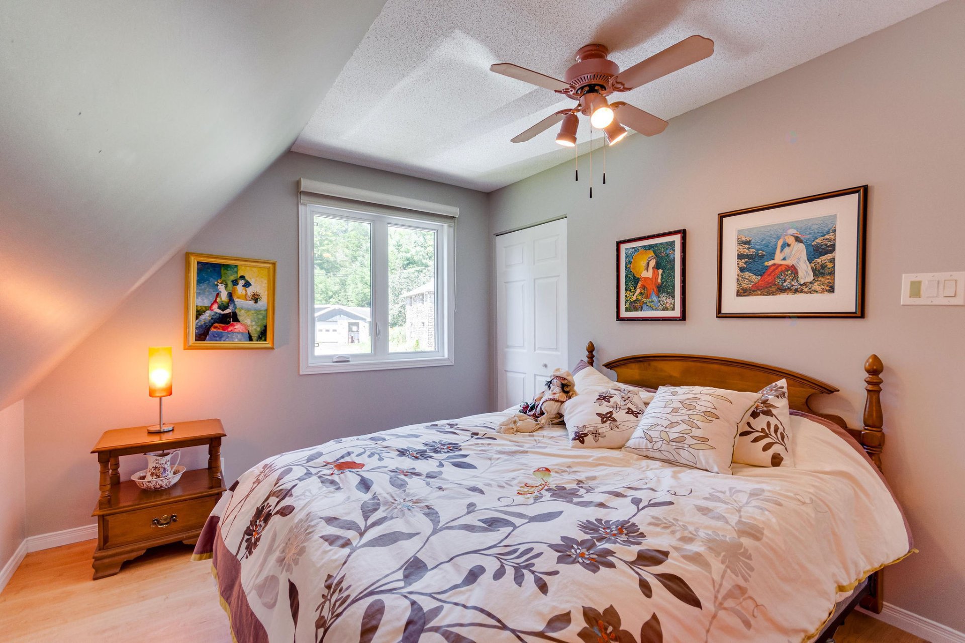 Primary bedroom