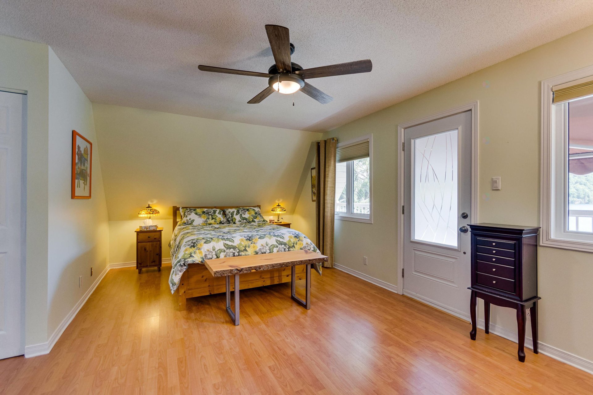 Primary bedroom