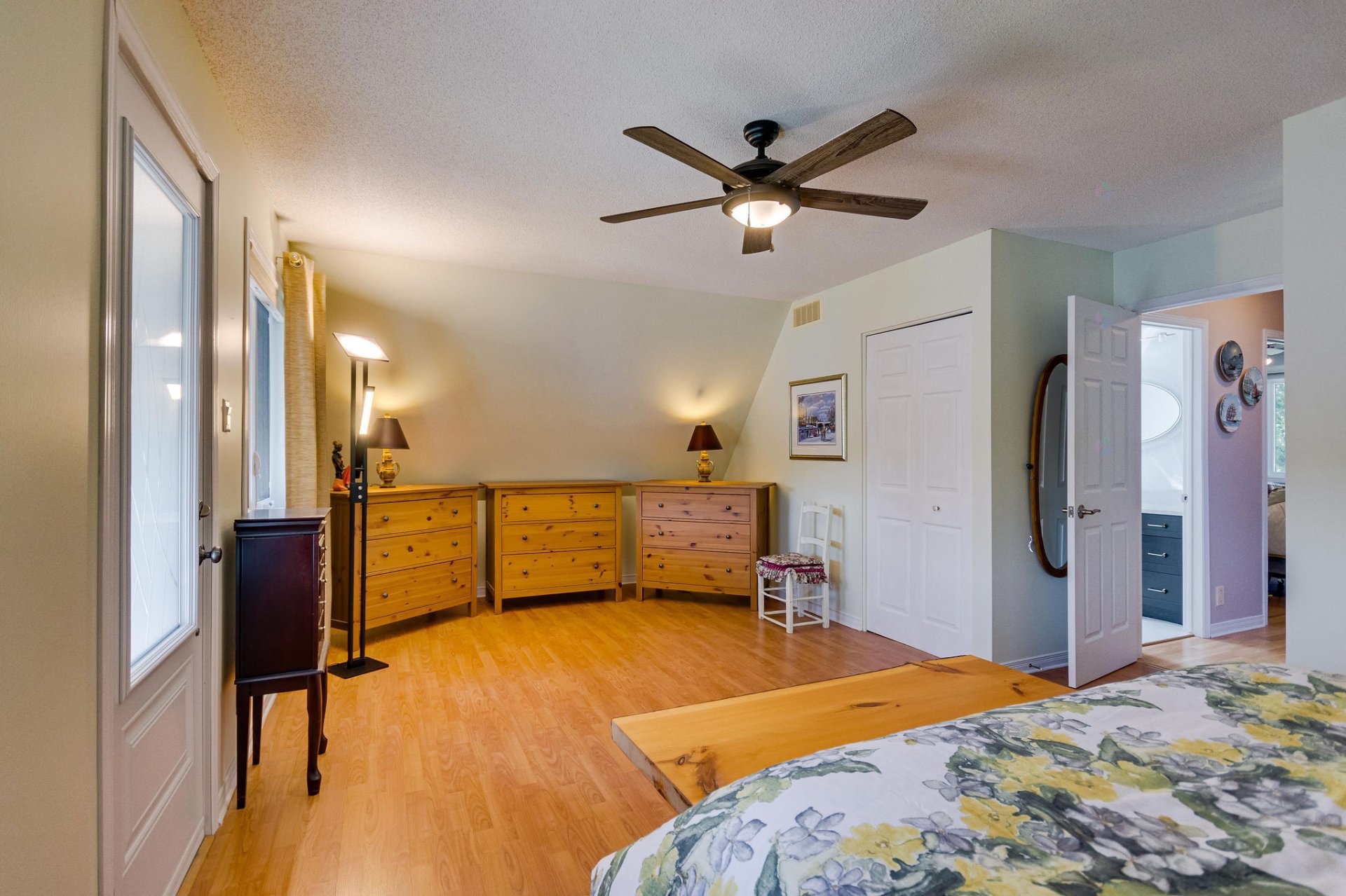 Primary bedroom