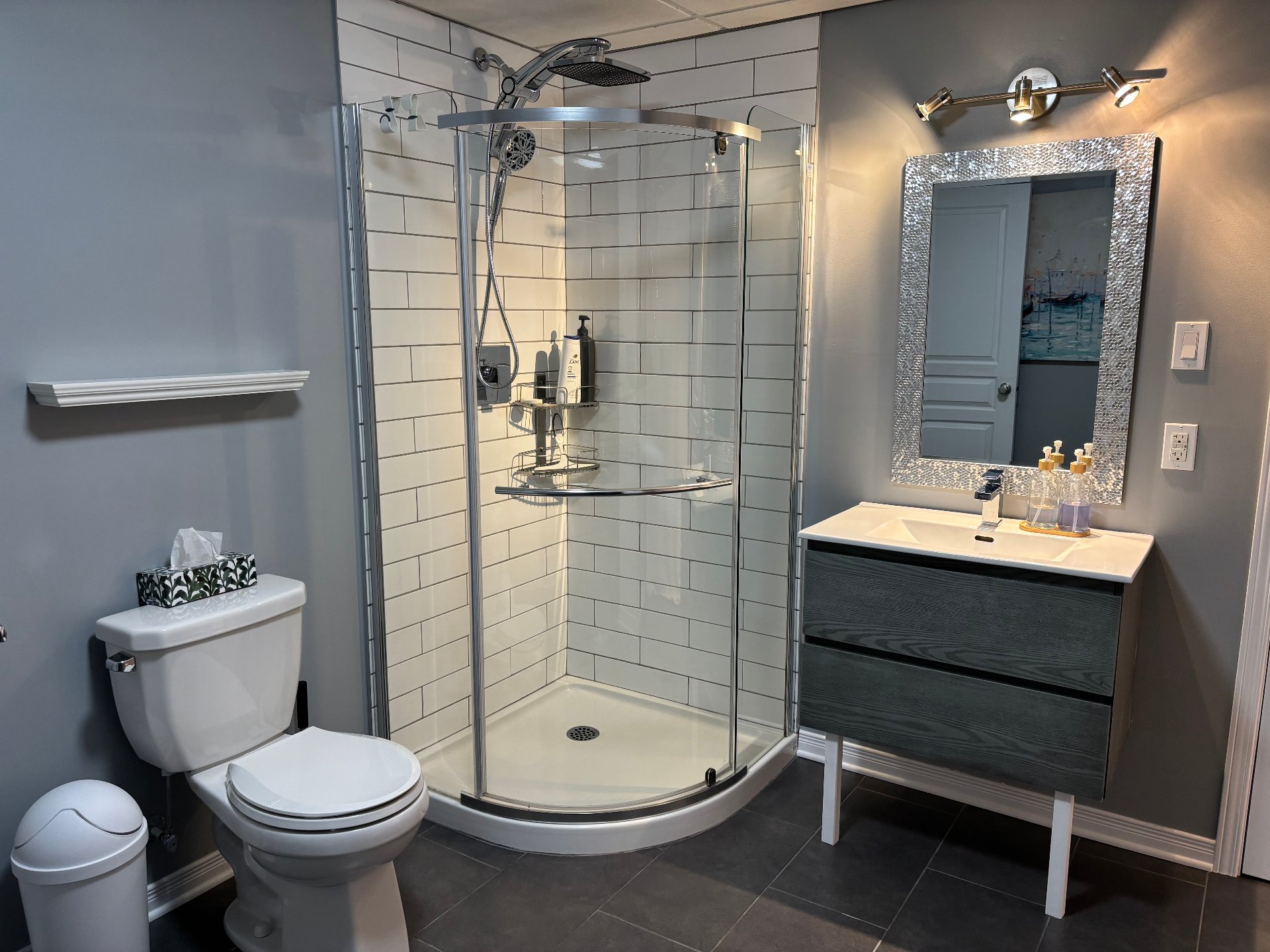 Salle de bains - sous-sol