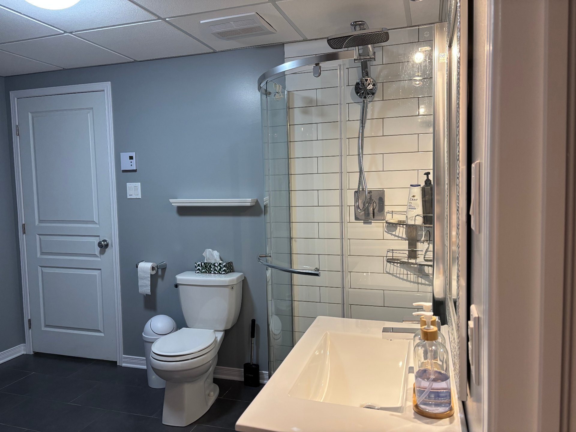 Salle de bains - sous-sol