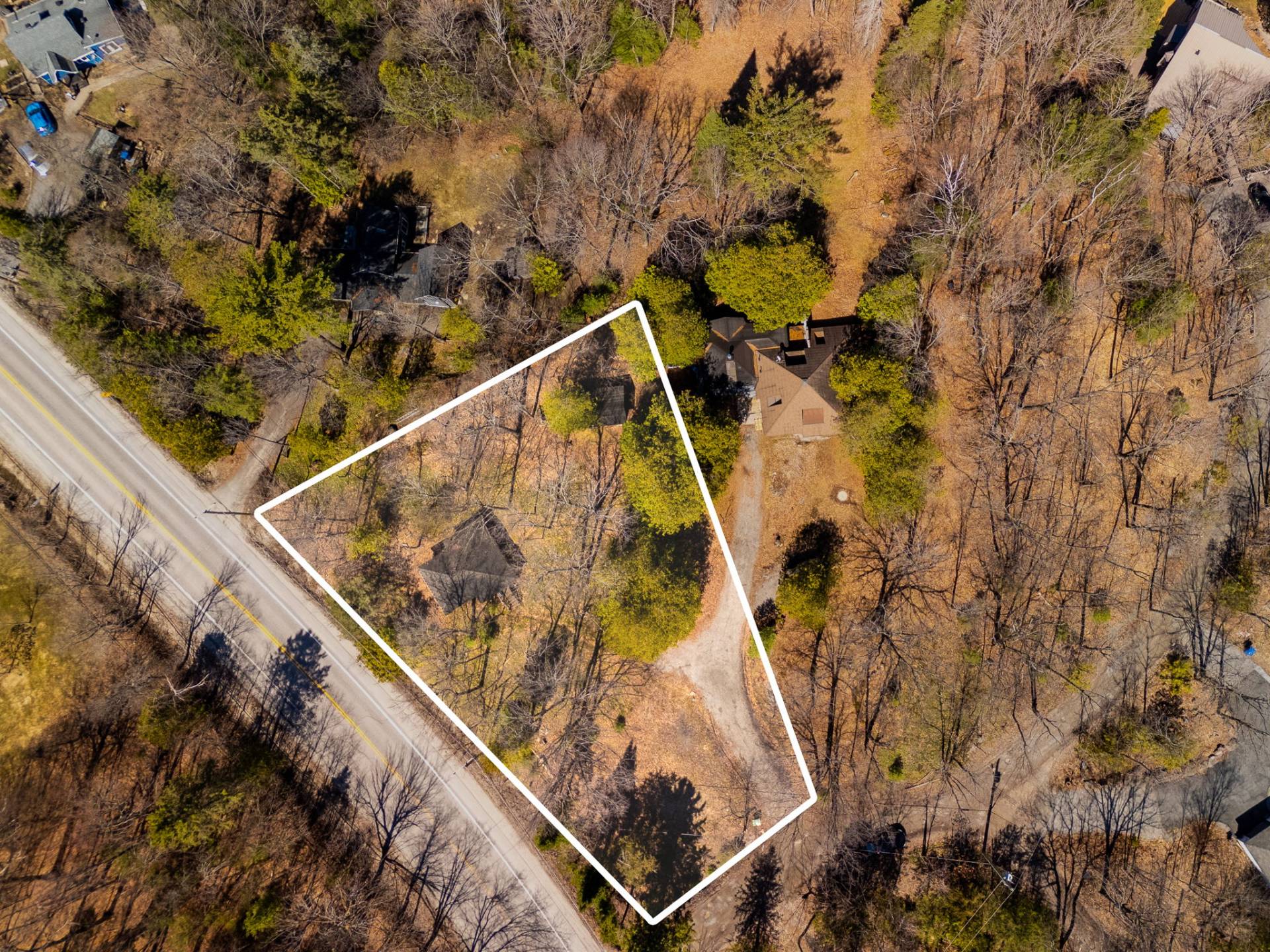Aerial photo