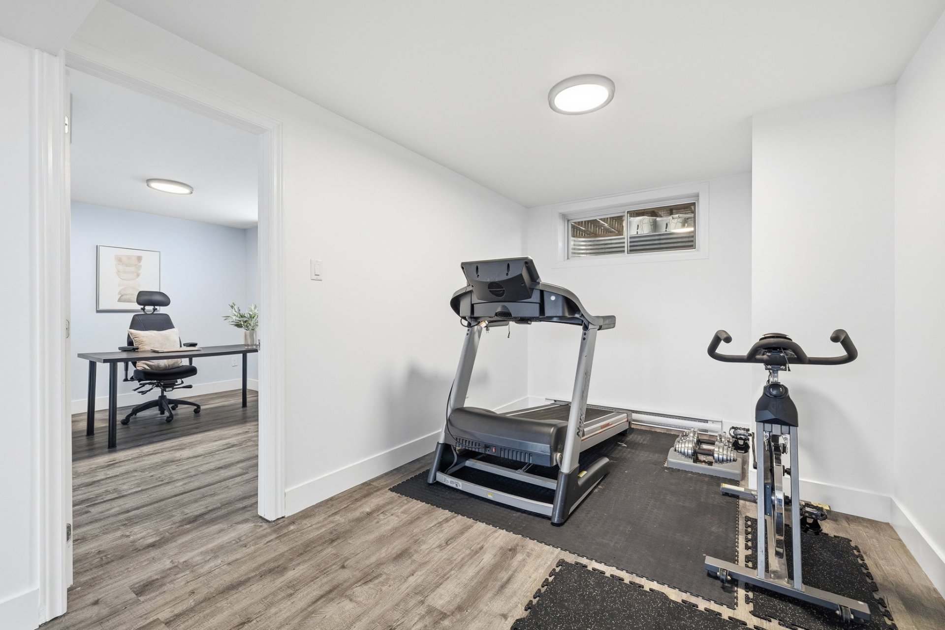 Exercise room