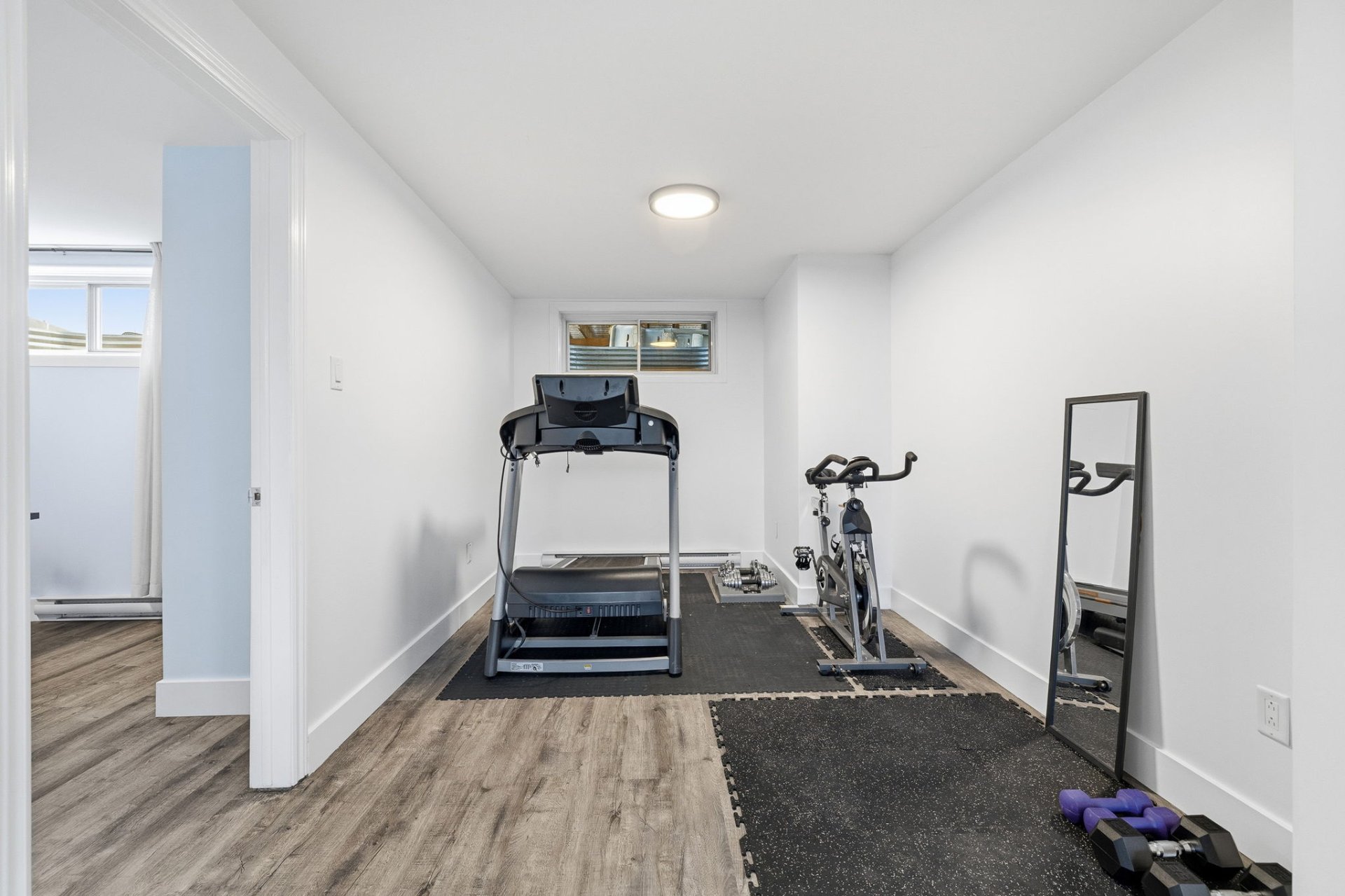Exercise room