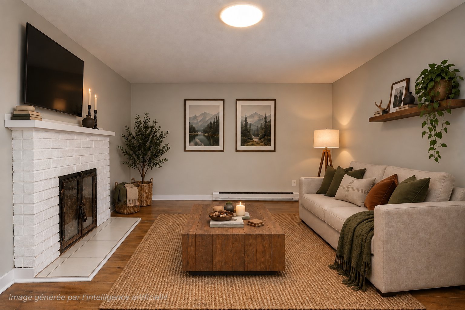 Image generated by artificial intelligence