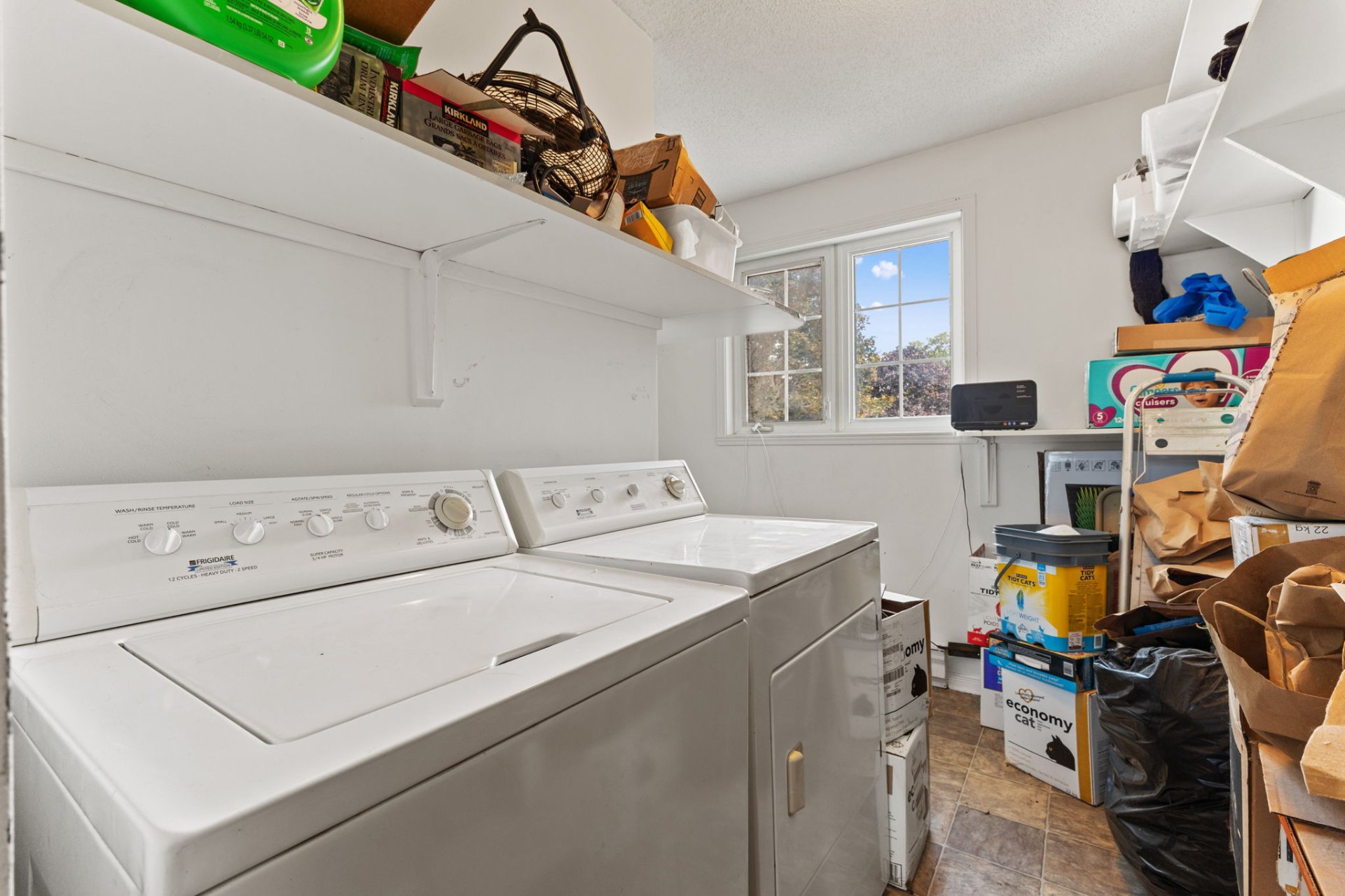 Laundry room