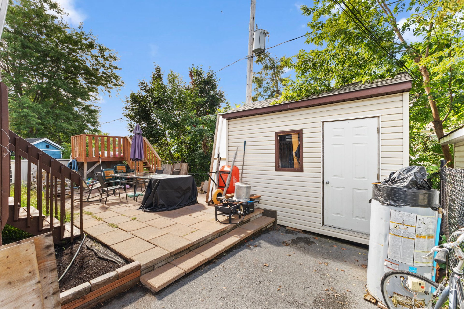 Backyard