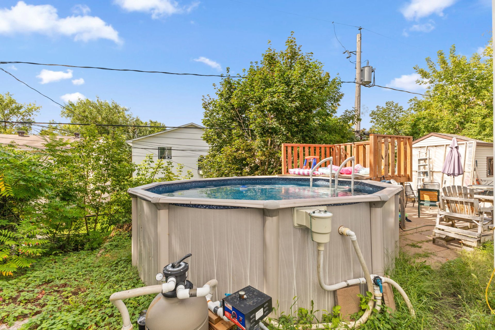 Backyard
