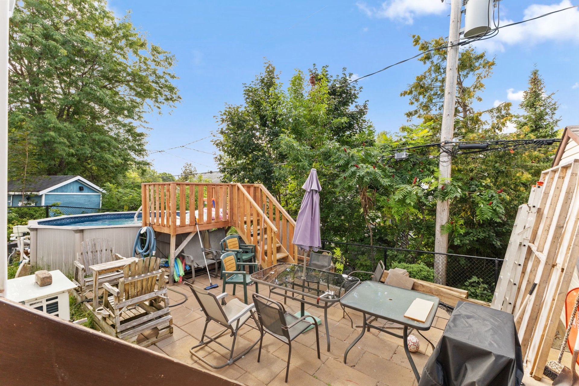 Backyard