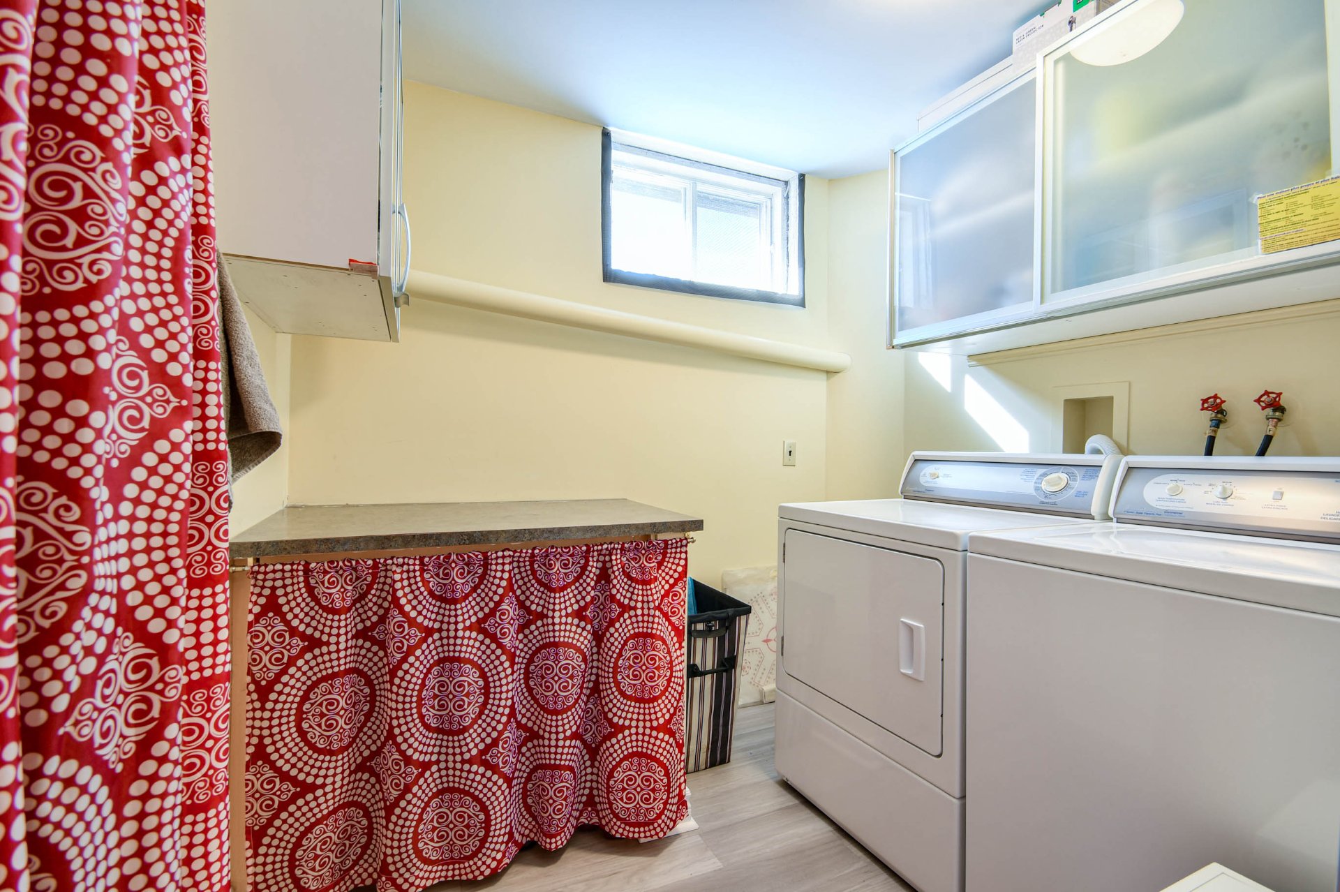 Laundry room