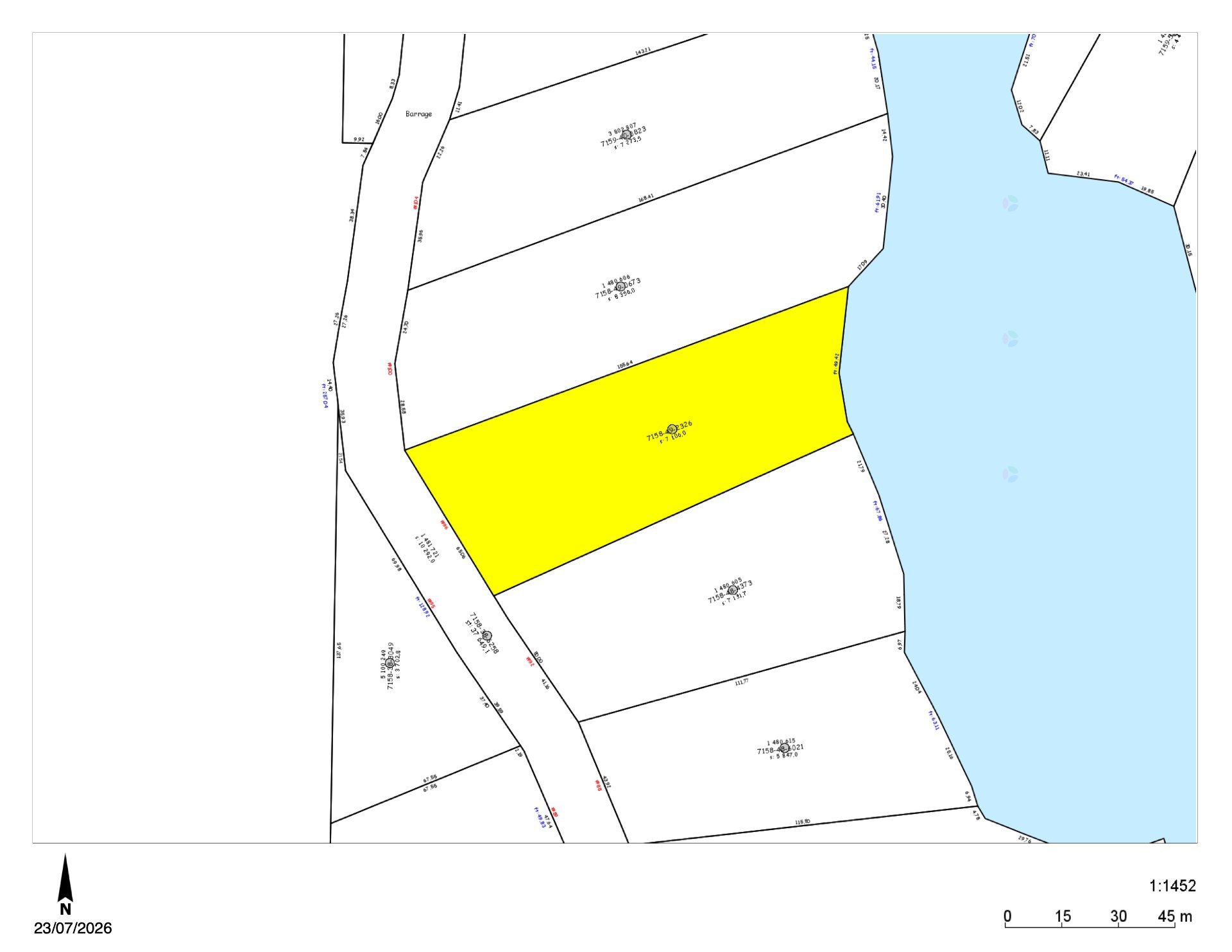 Plan (croquis)