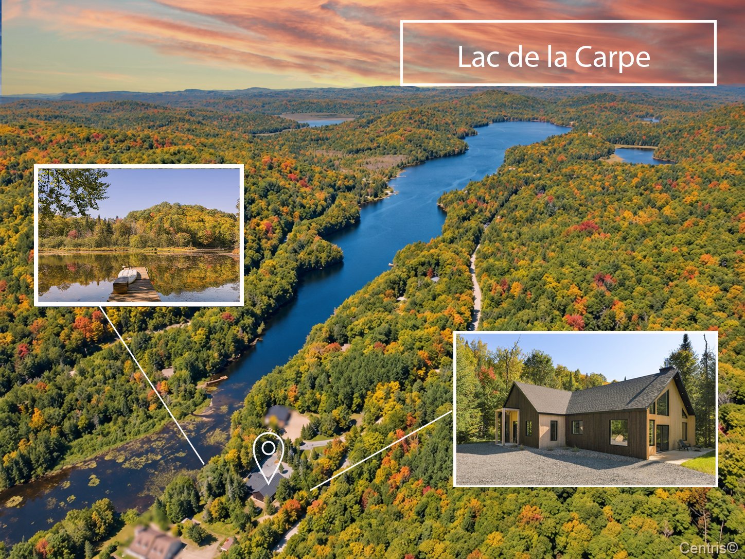 158 Ch. du Lac-de-la-Carpe 