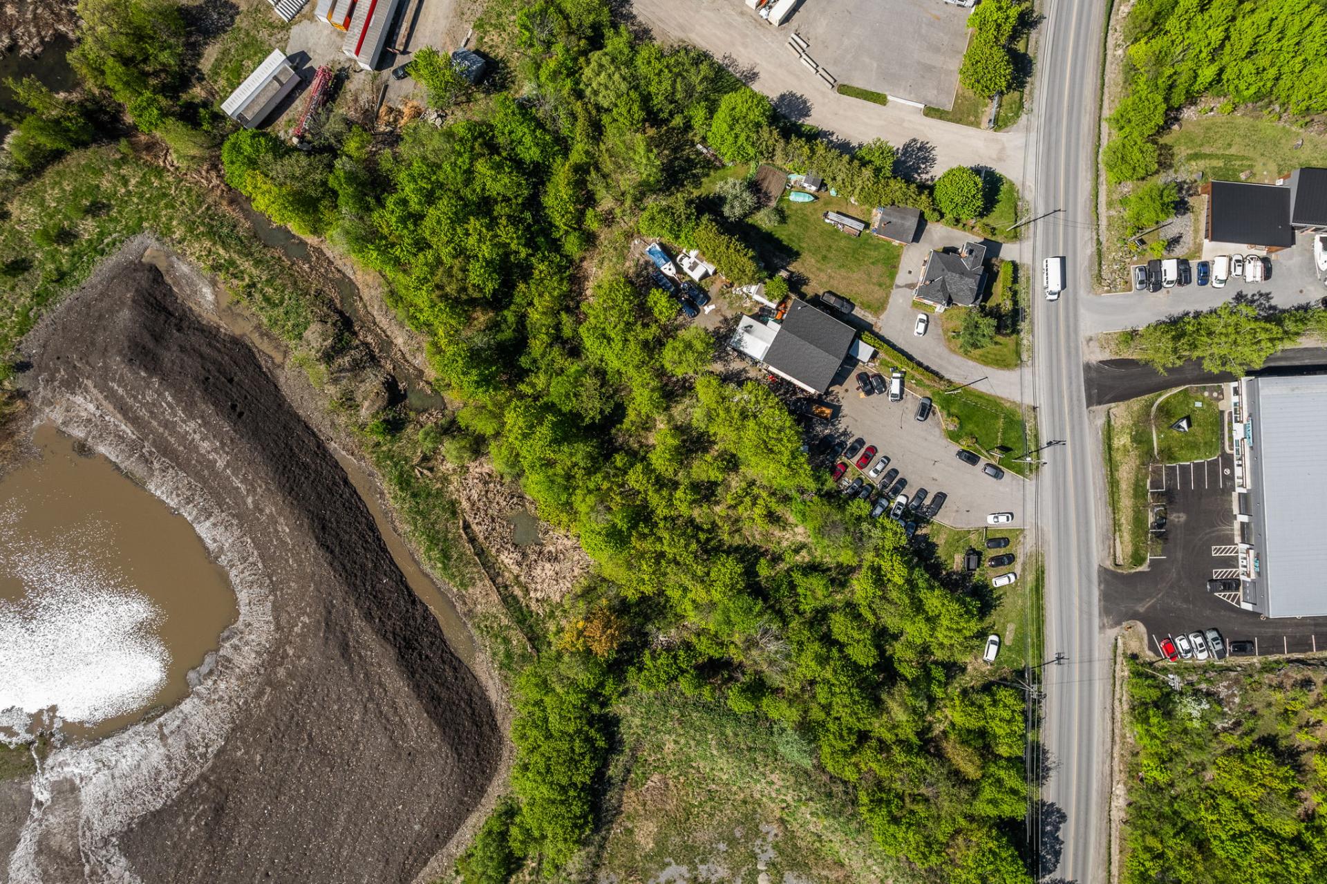 Aerial photo