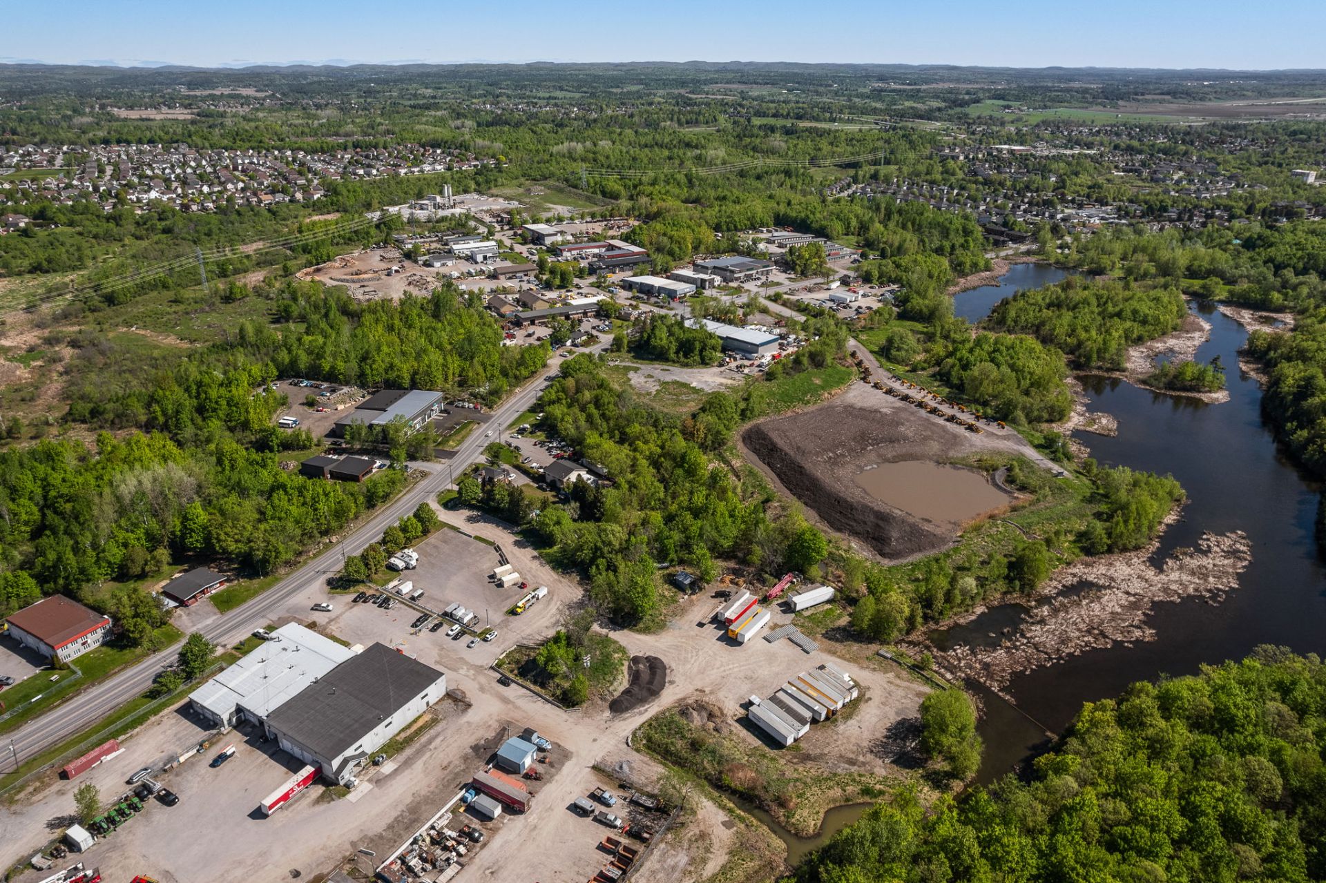 Aerial photo
