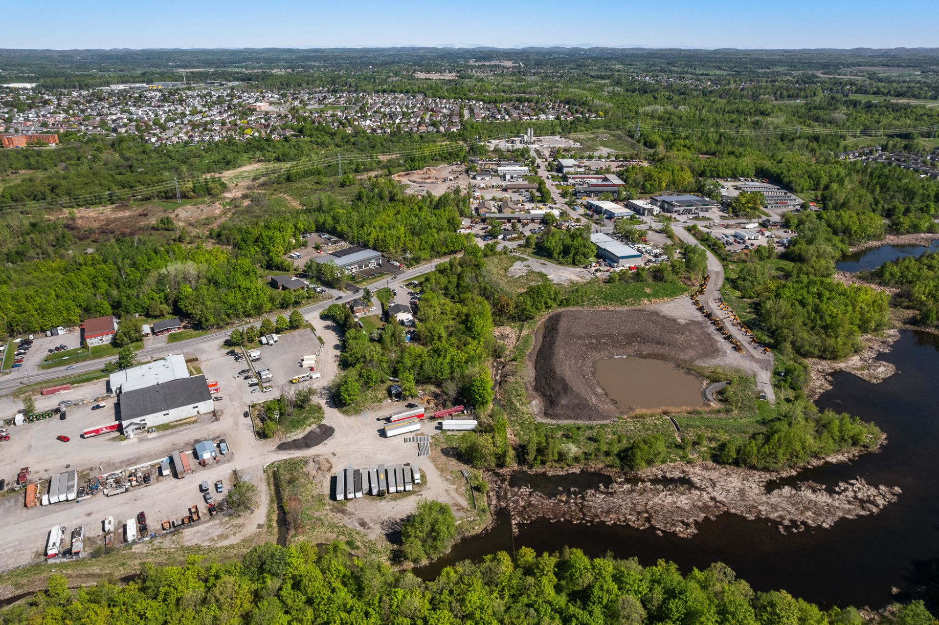 Aerial photo