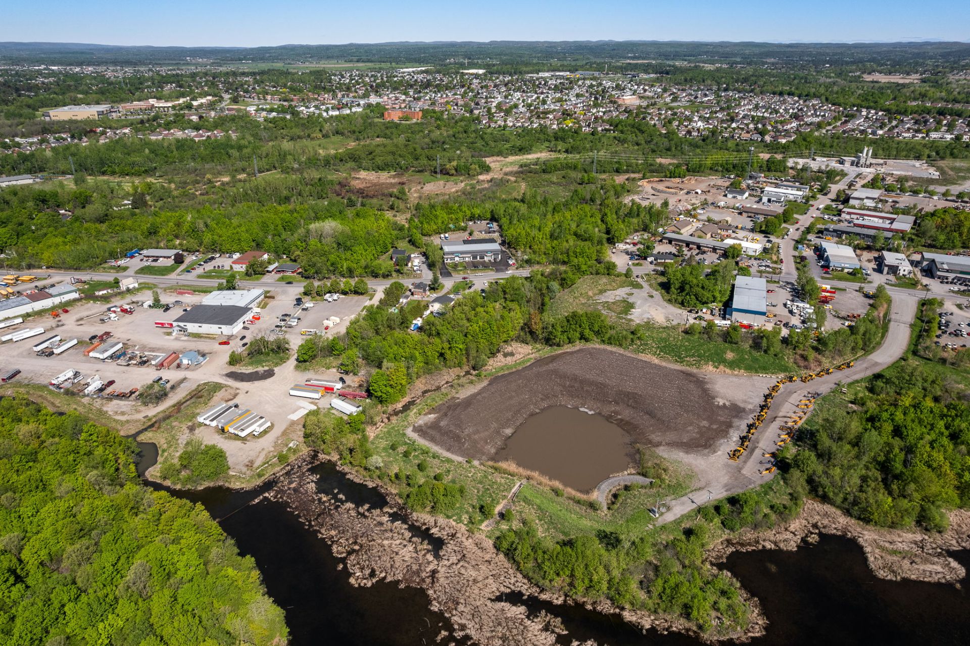 Aerial photo