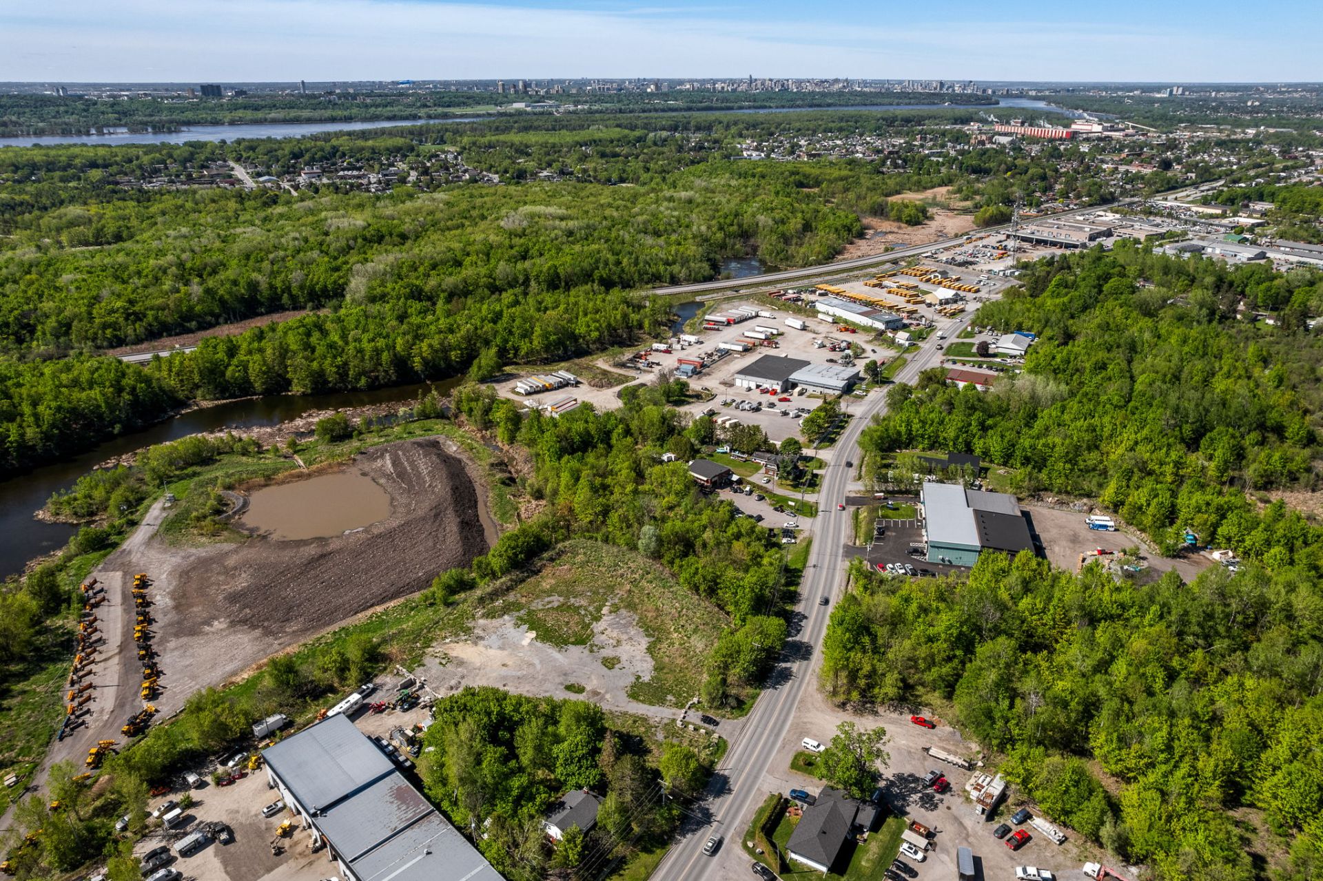 Aerial photo