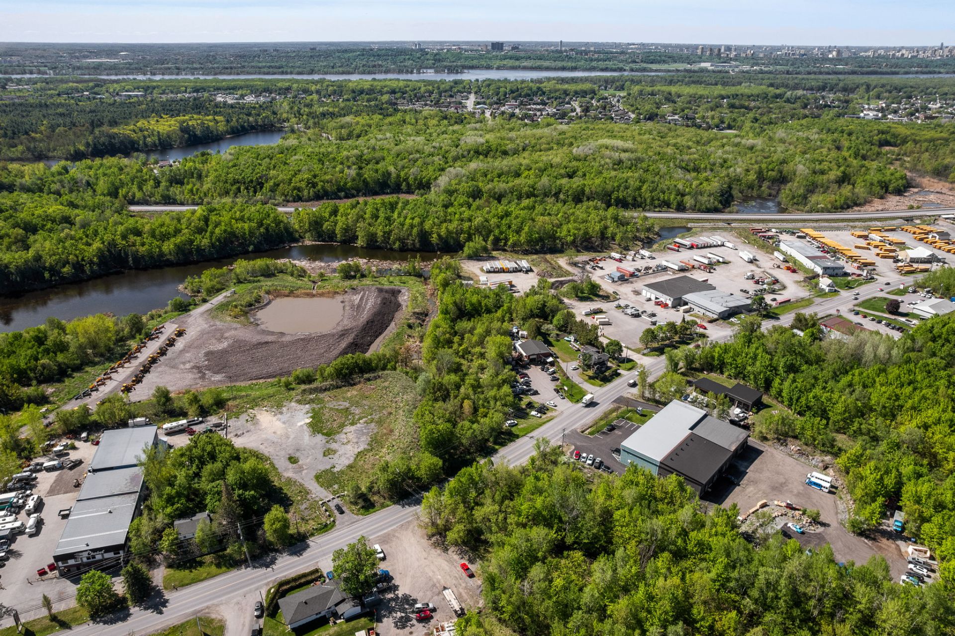 Aerial photo