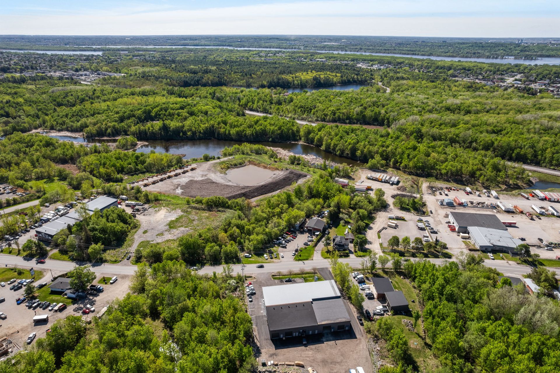 Aerial photo