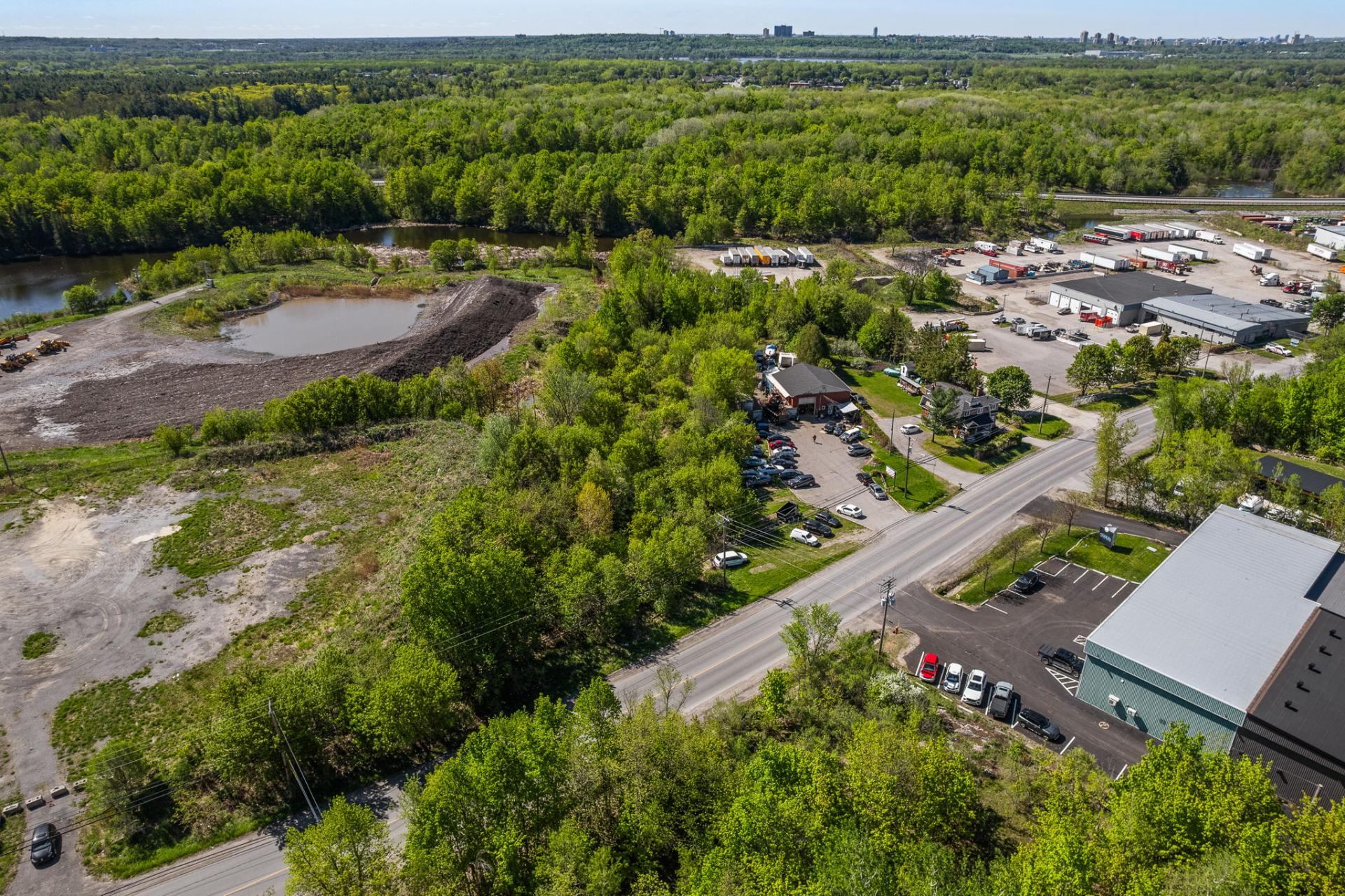 Aerial photo