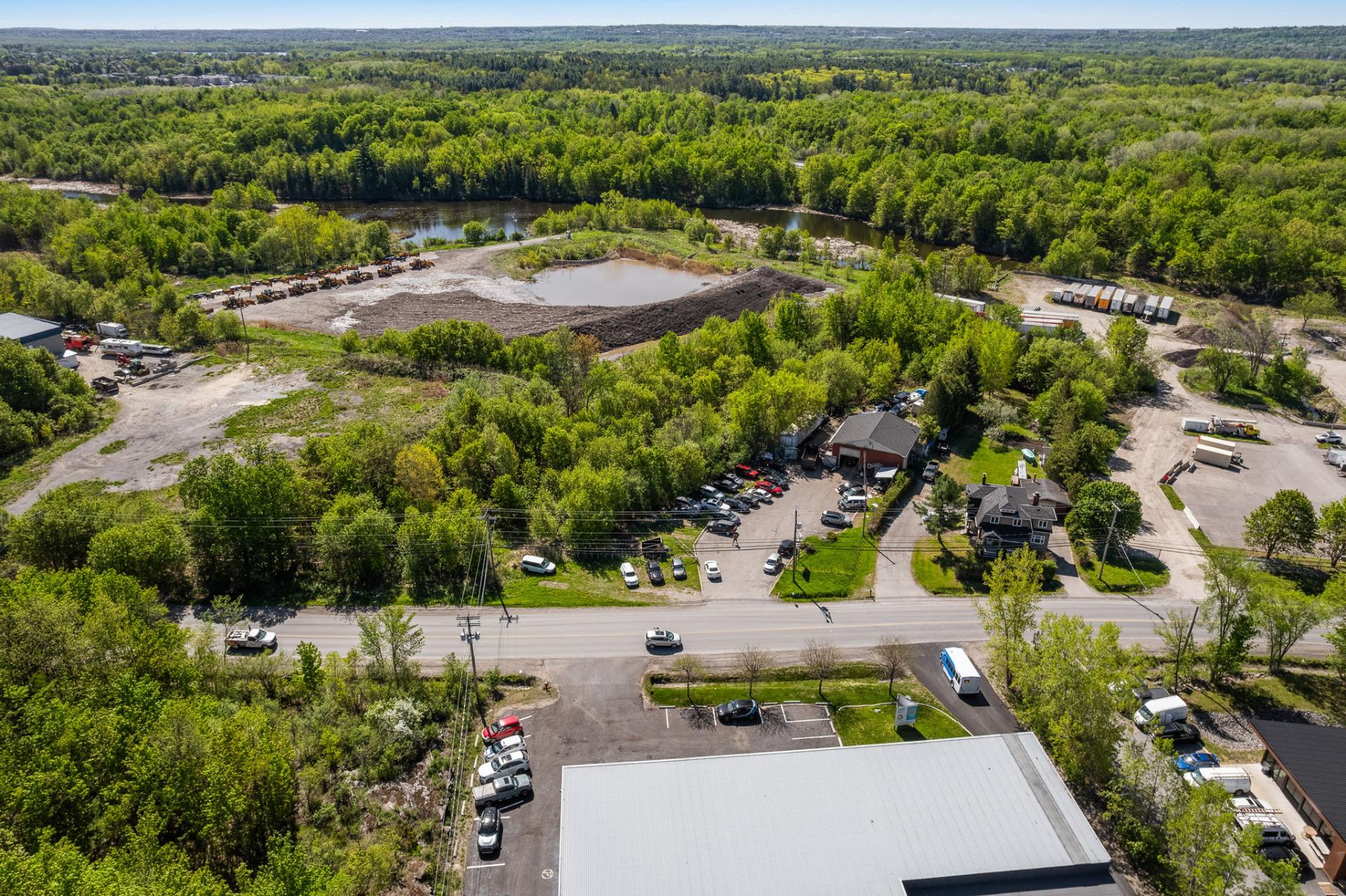 Aerial photo