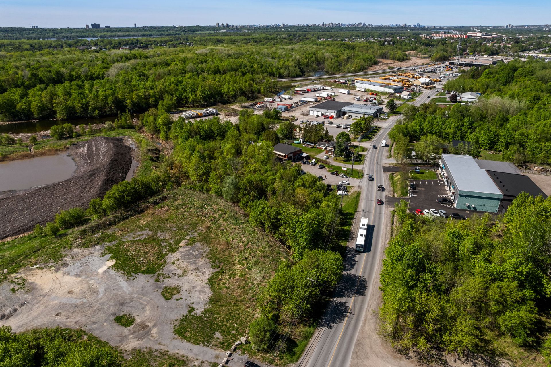 Aerial photo