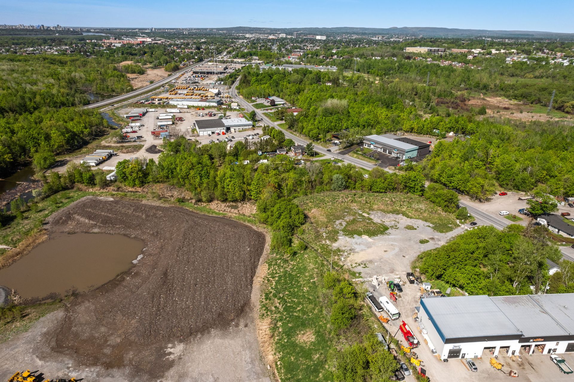 Aerial photo