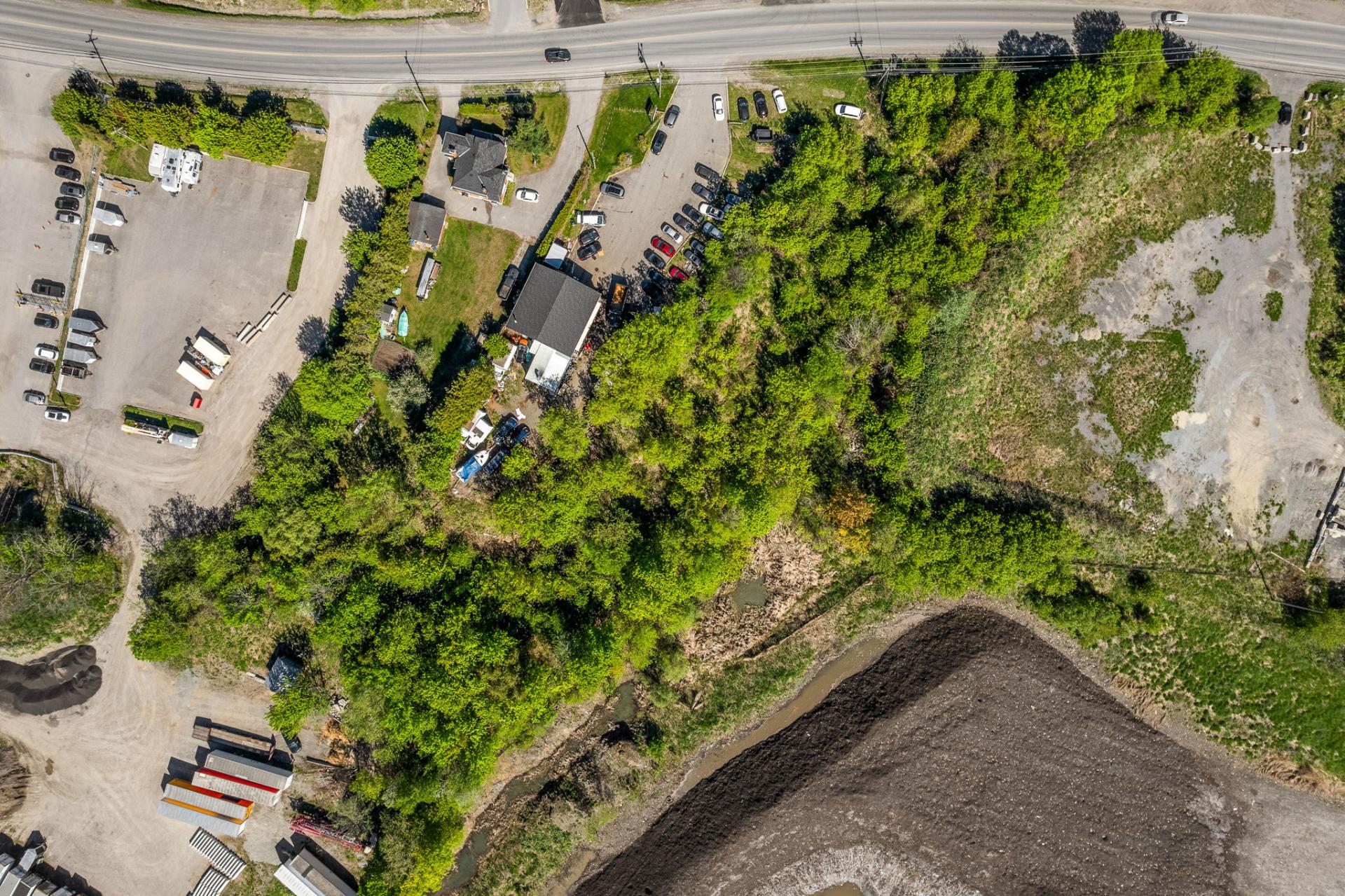 Aerial photo