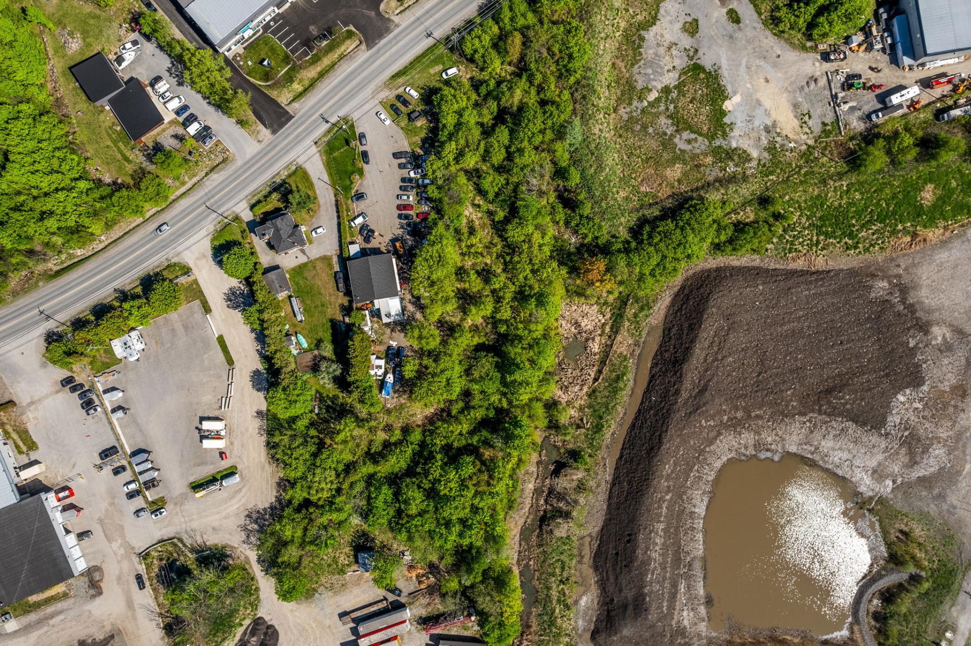 Aerial photo