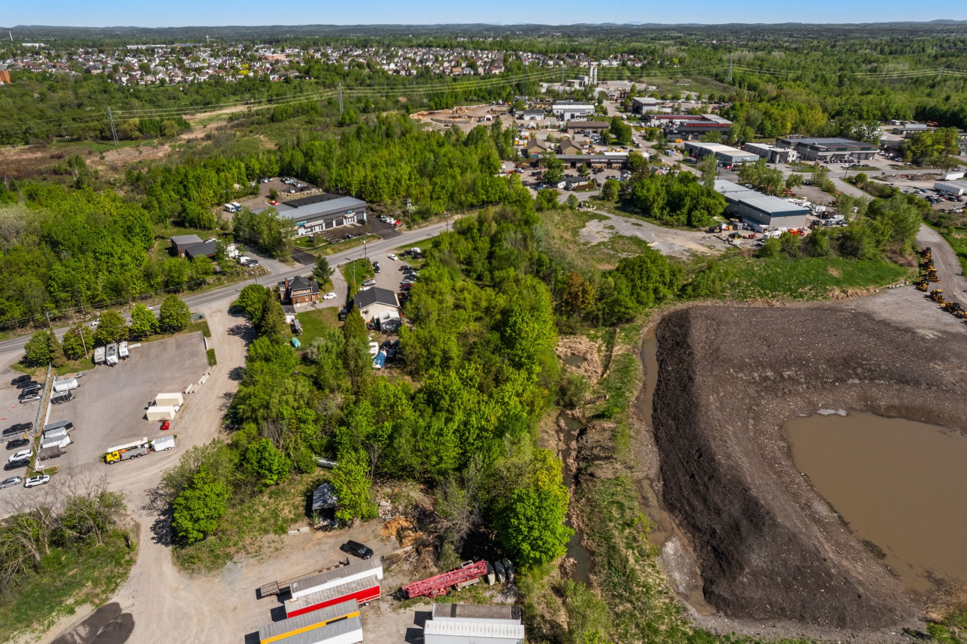 Aerial photo