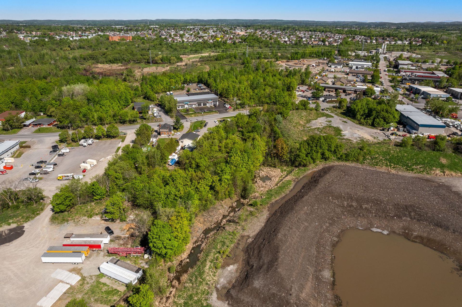 Aerial photo