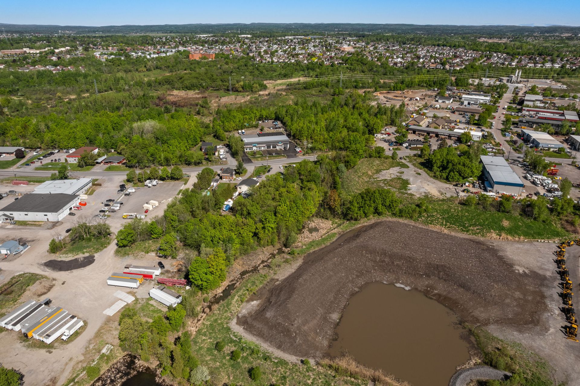 Aerial photo