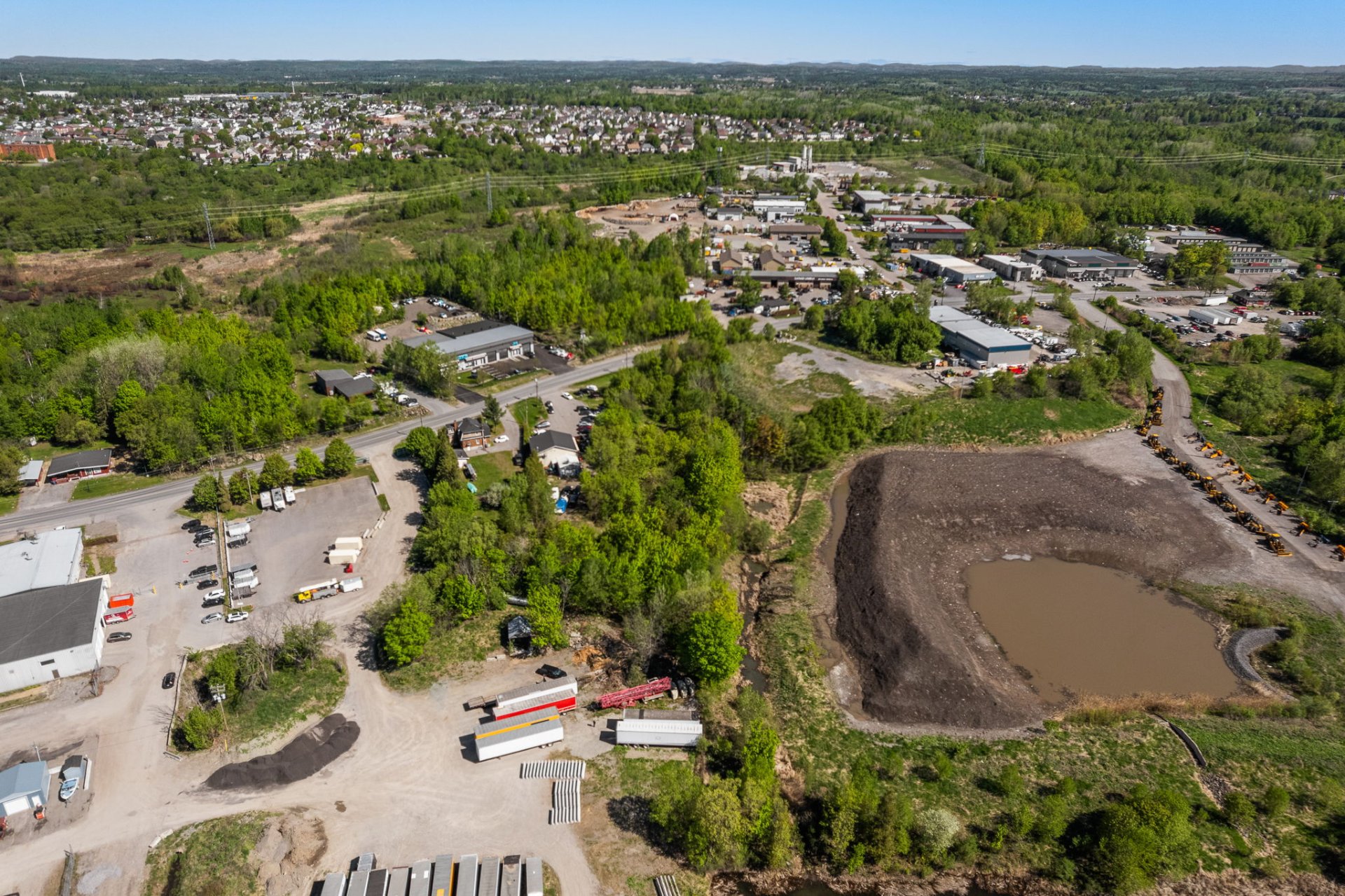 Aerial photo