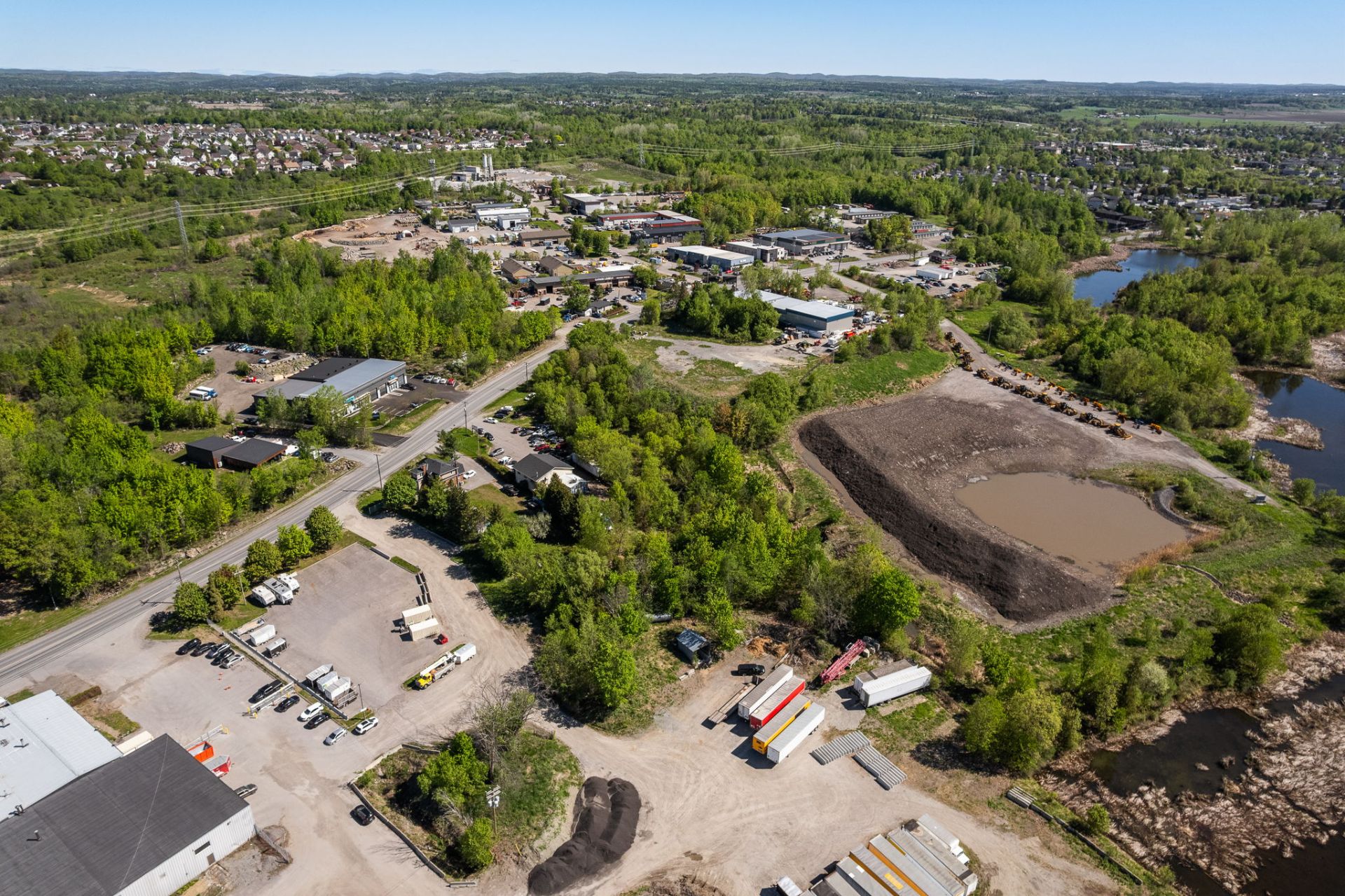 Aerial photo