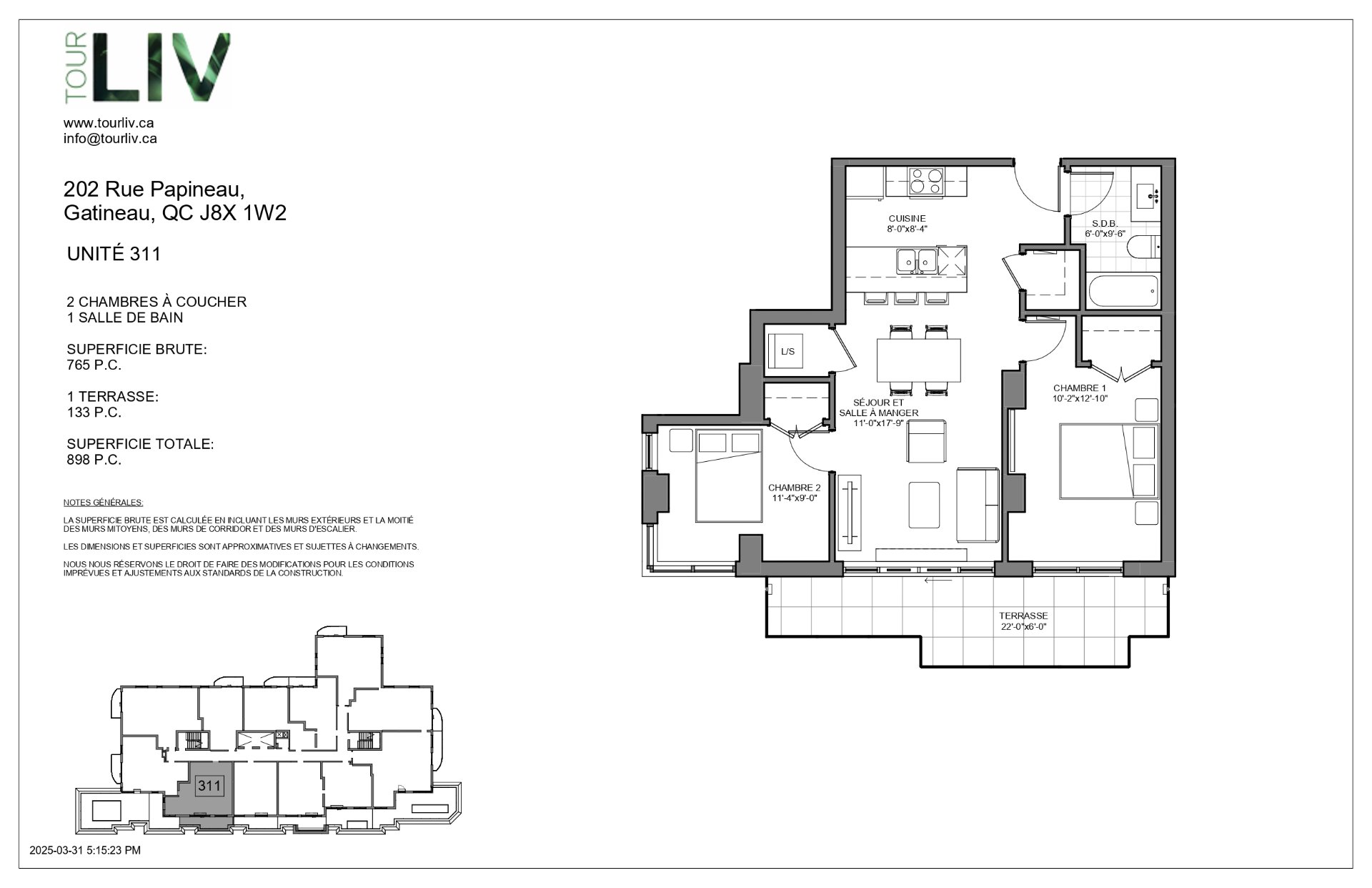 Plan (croquis)