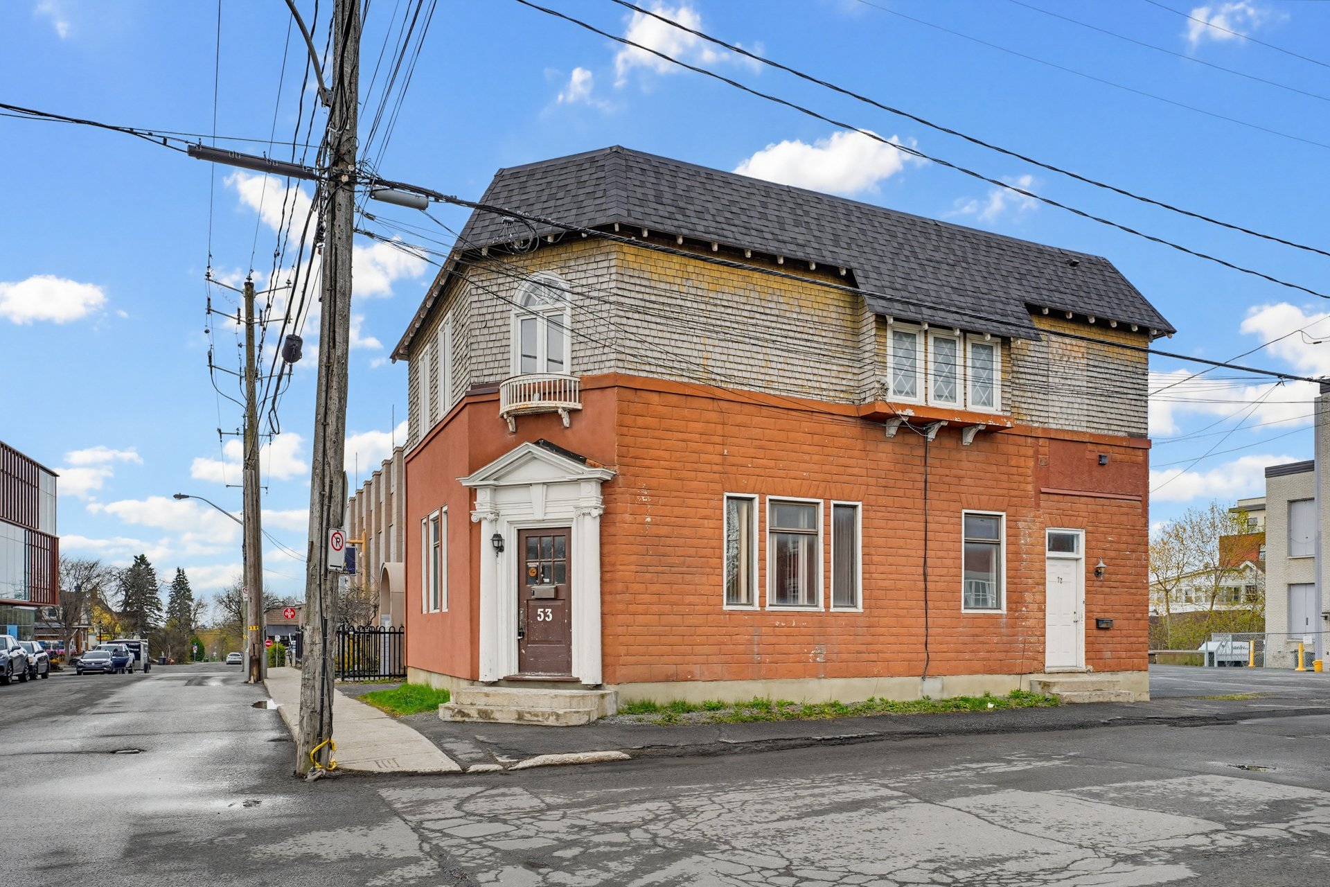 Frontage