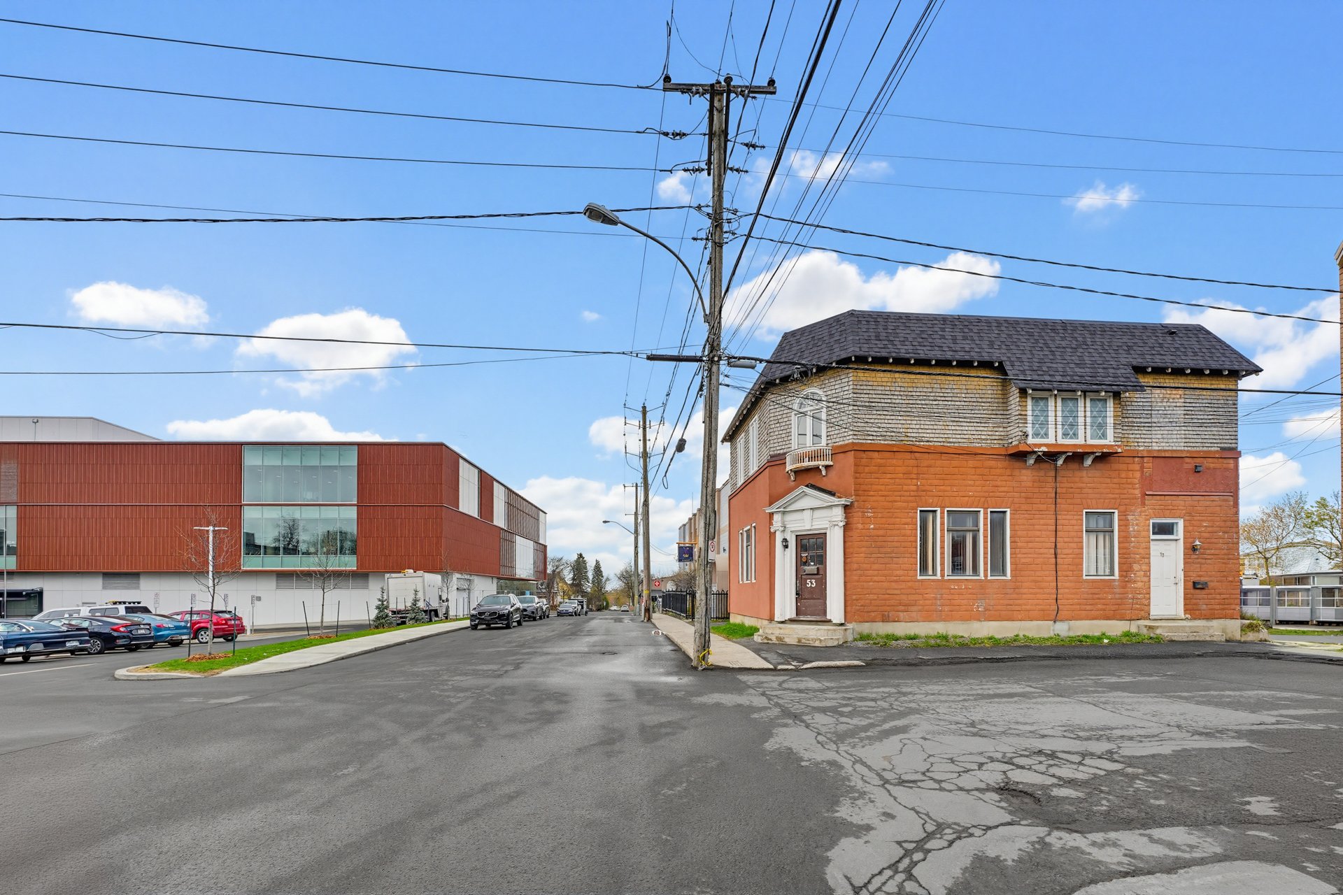 Frontage