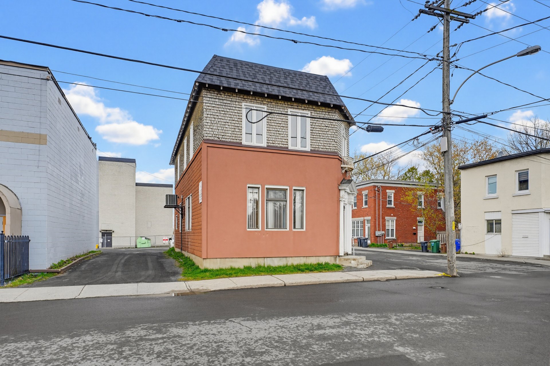 Frontage
