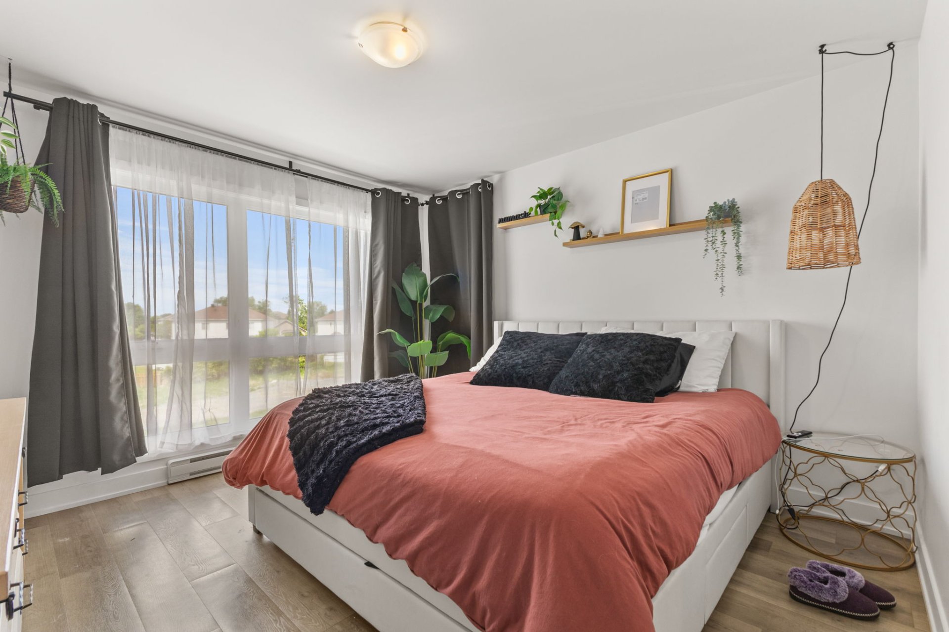 Master bedroom